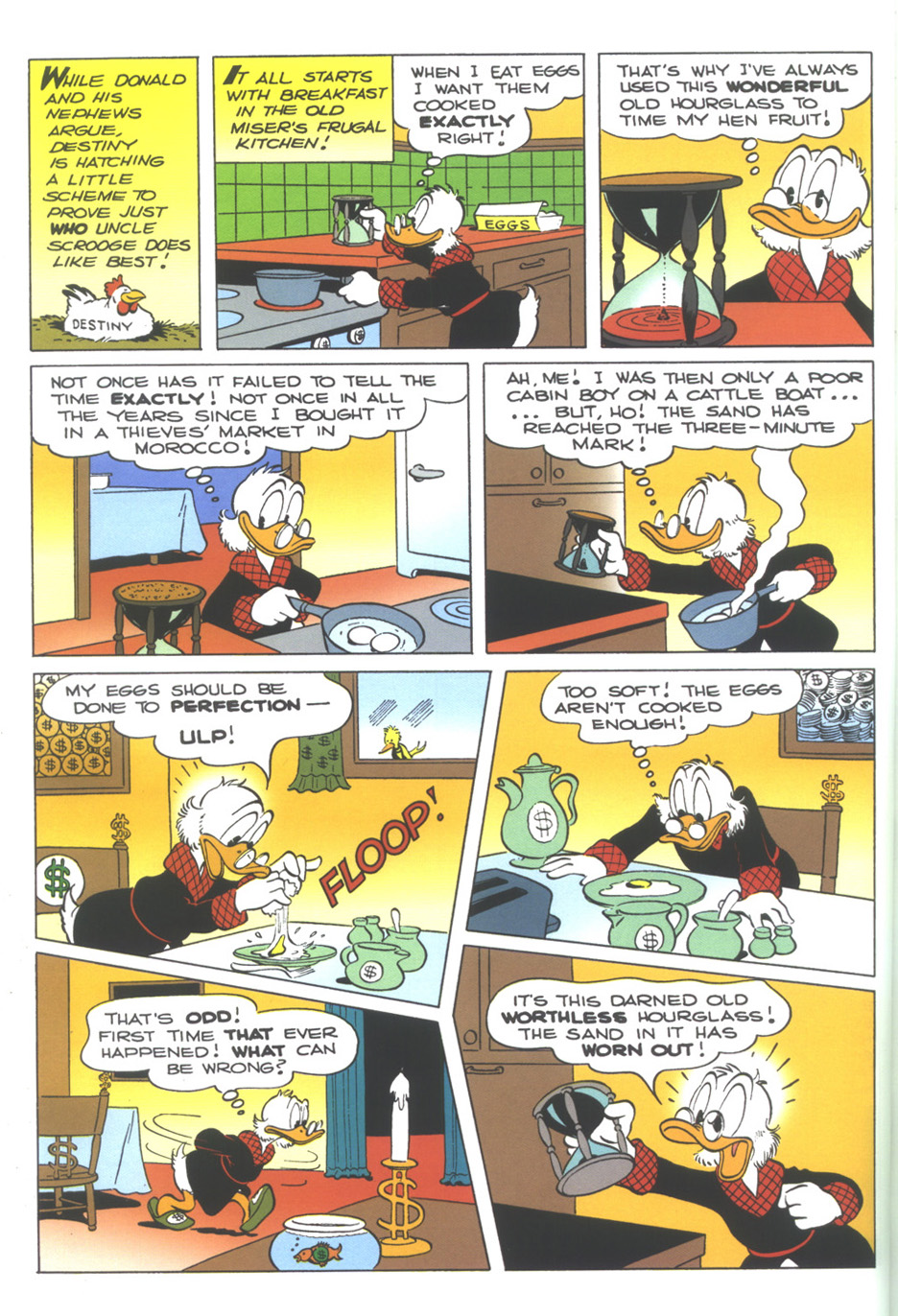 Read online Uncle Scrooge (1953) comic -  Issue #341 - 6