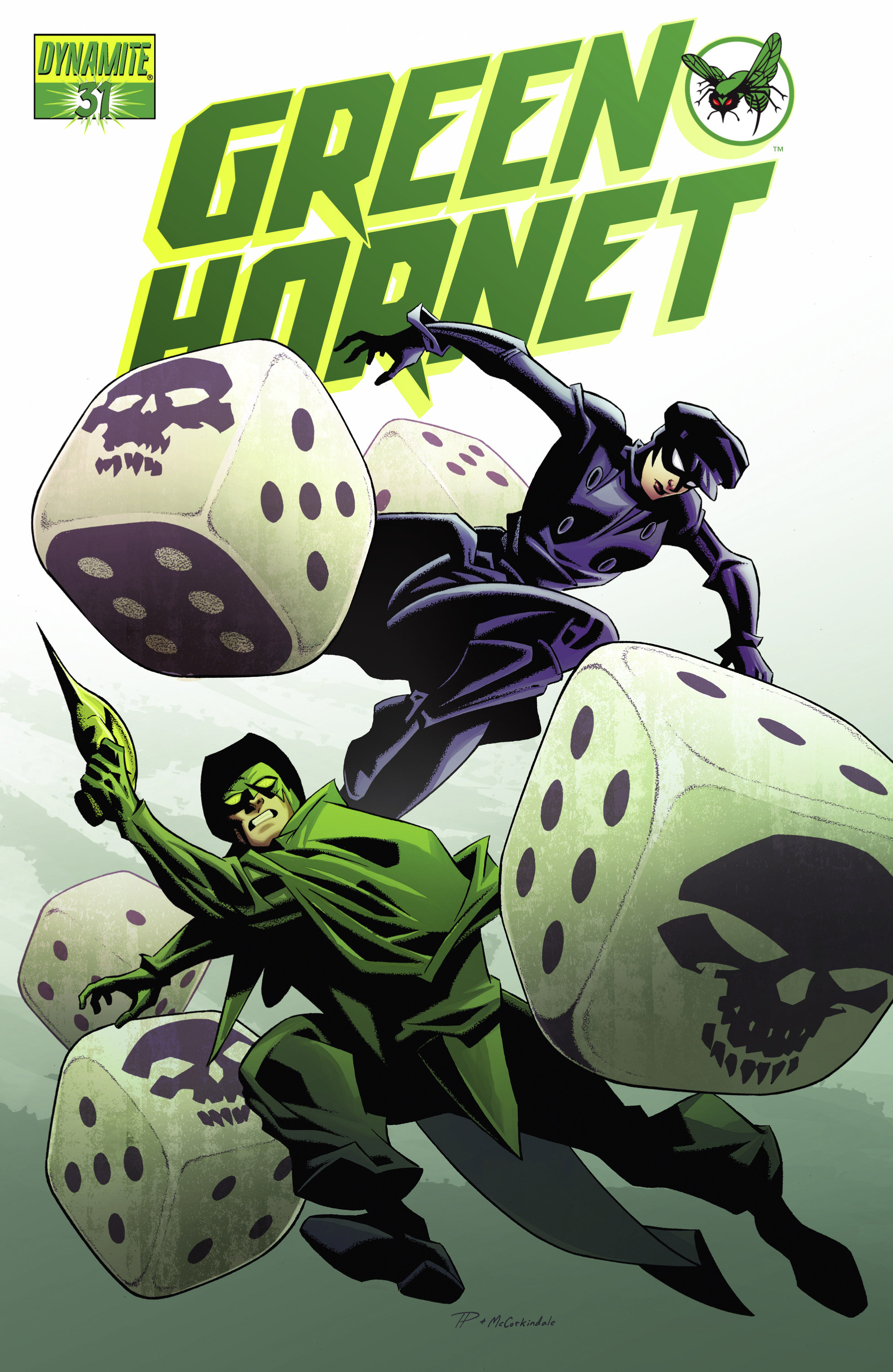 Read online Green Hornet comic -  Issue #31 - 1