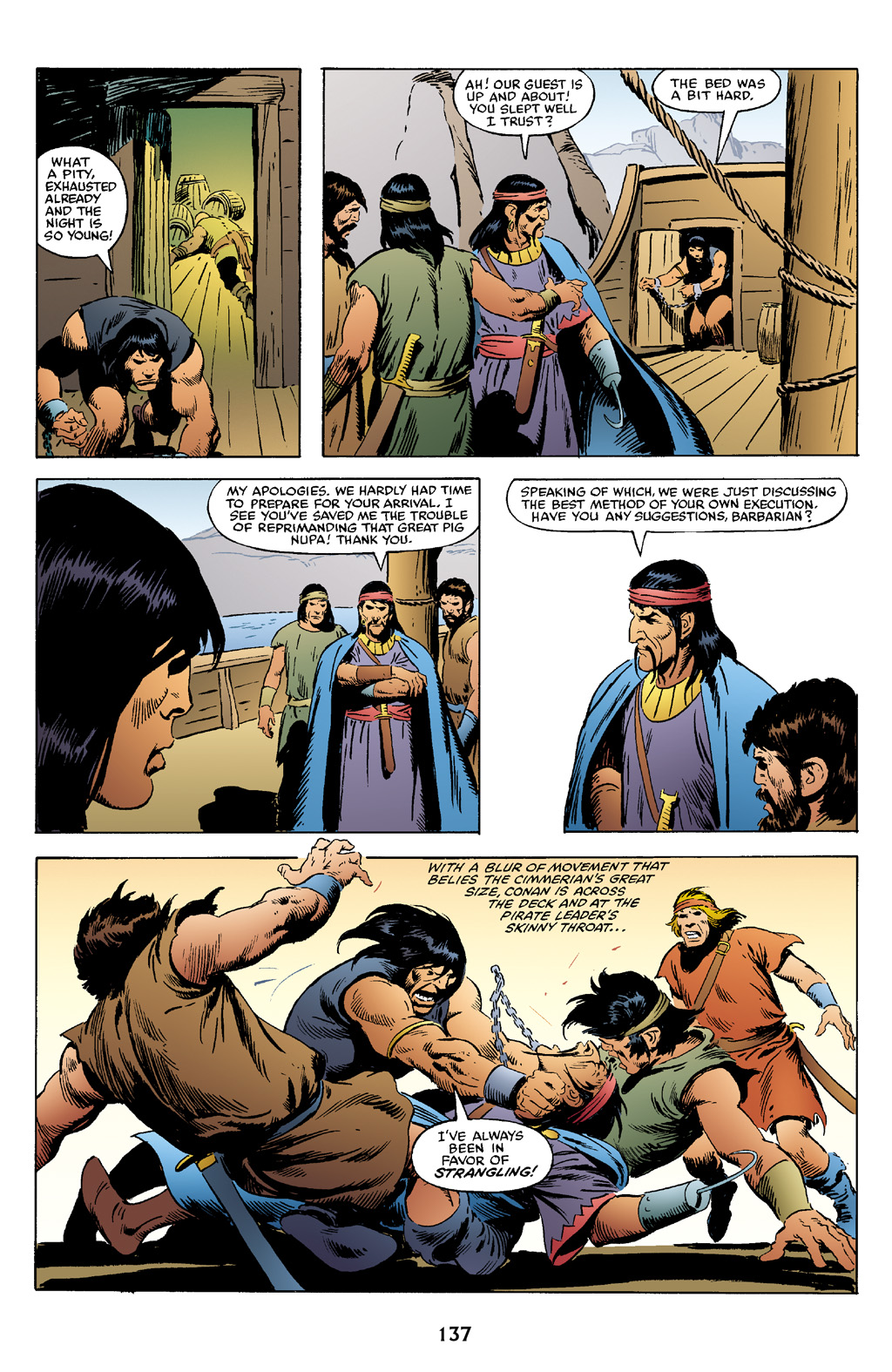 Read online The Chronicles of Conan comic -  Issue # TPB 18 (Part 2) - 40