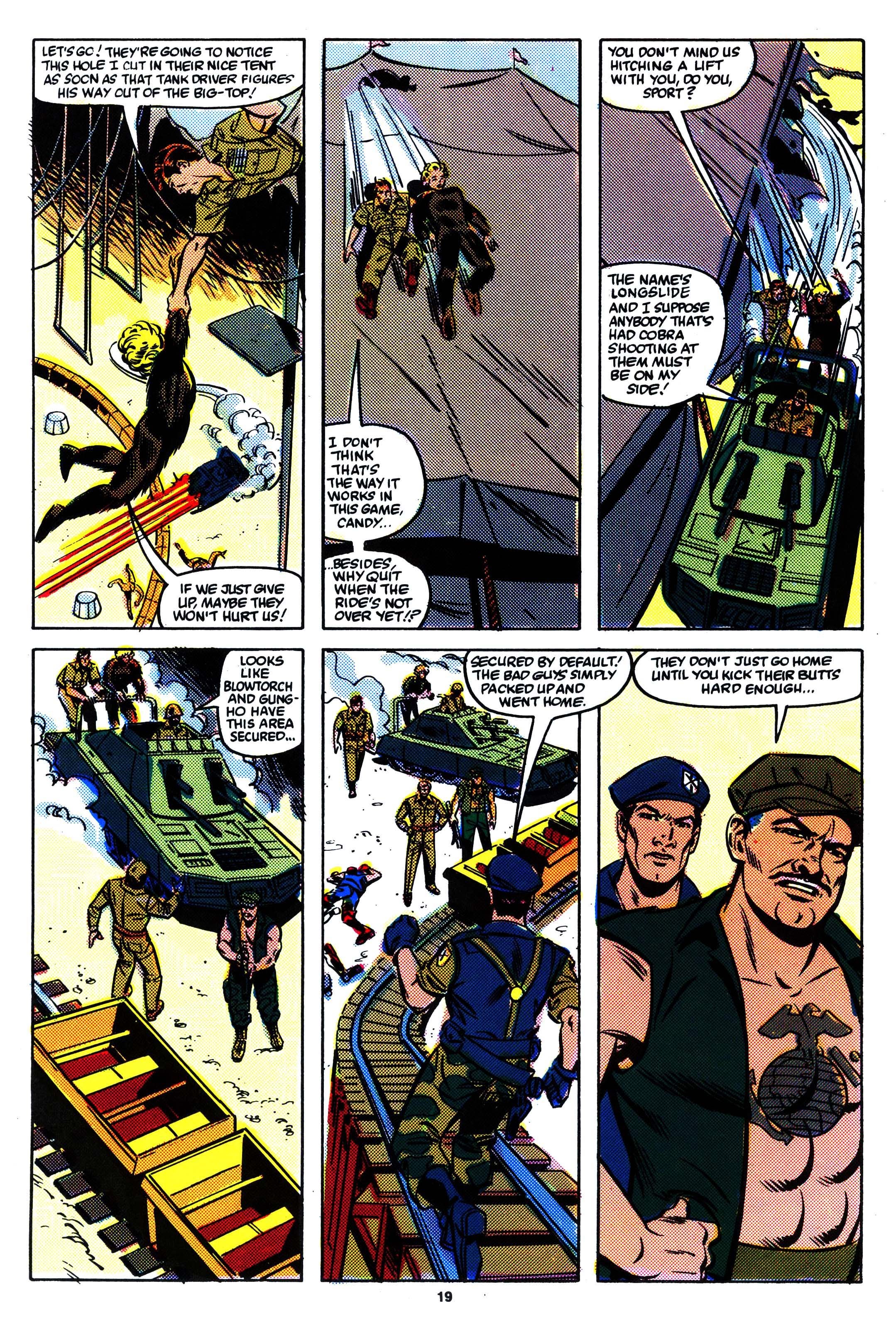 Read online Action Force comic -  Issue #32 - 20