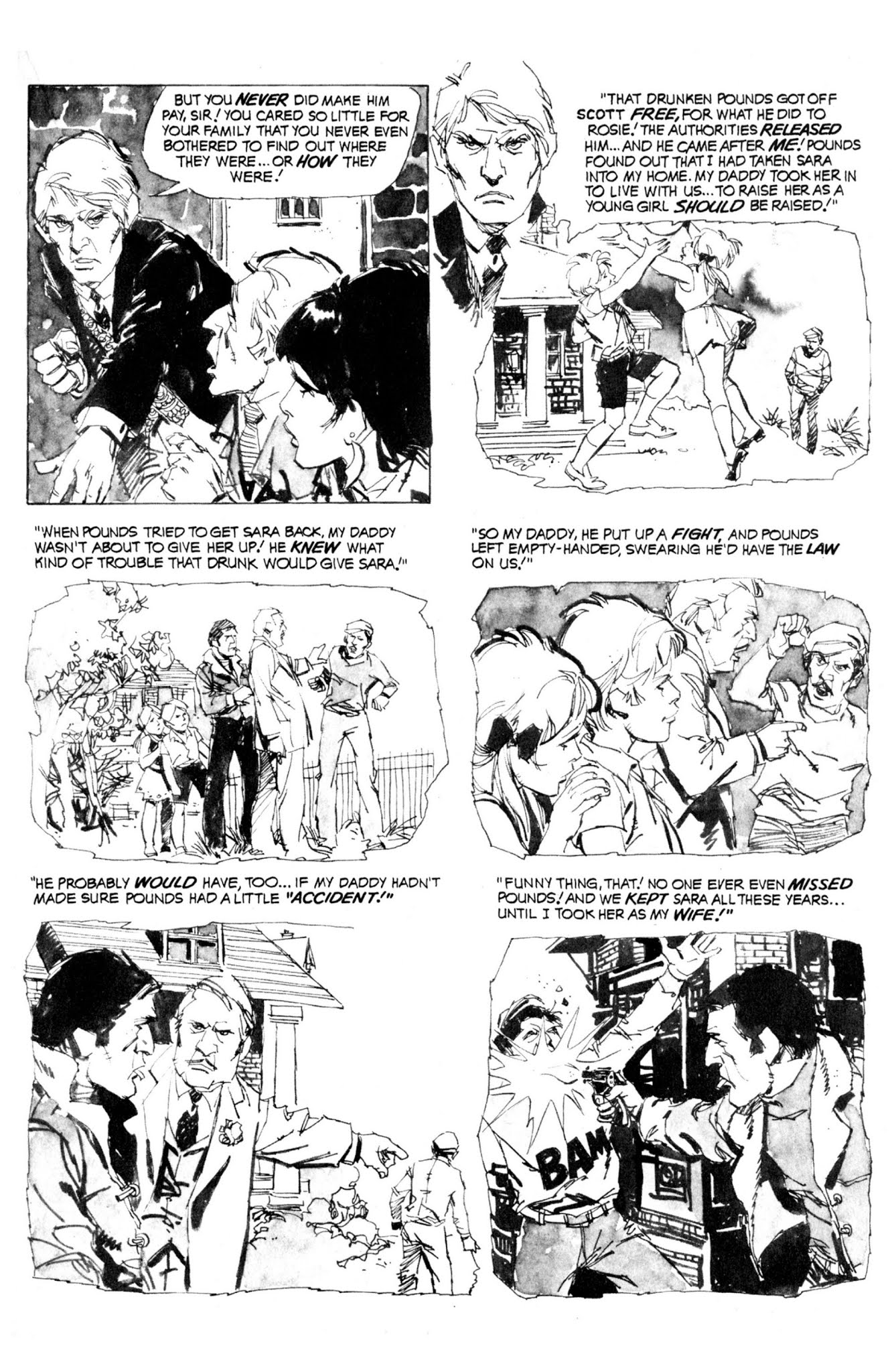 Read online Vampirella: The Essential Warren Years comic -  Issue # TPB (Part 3) - 95