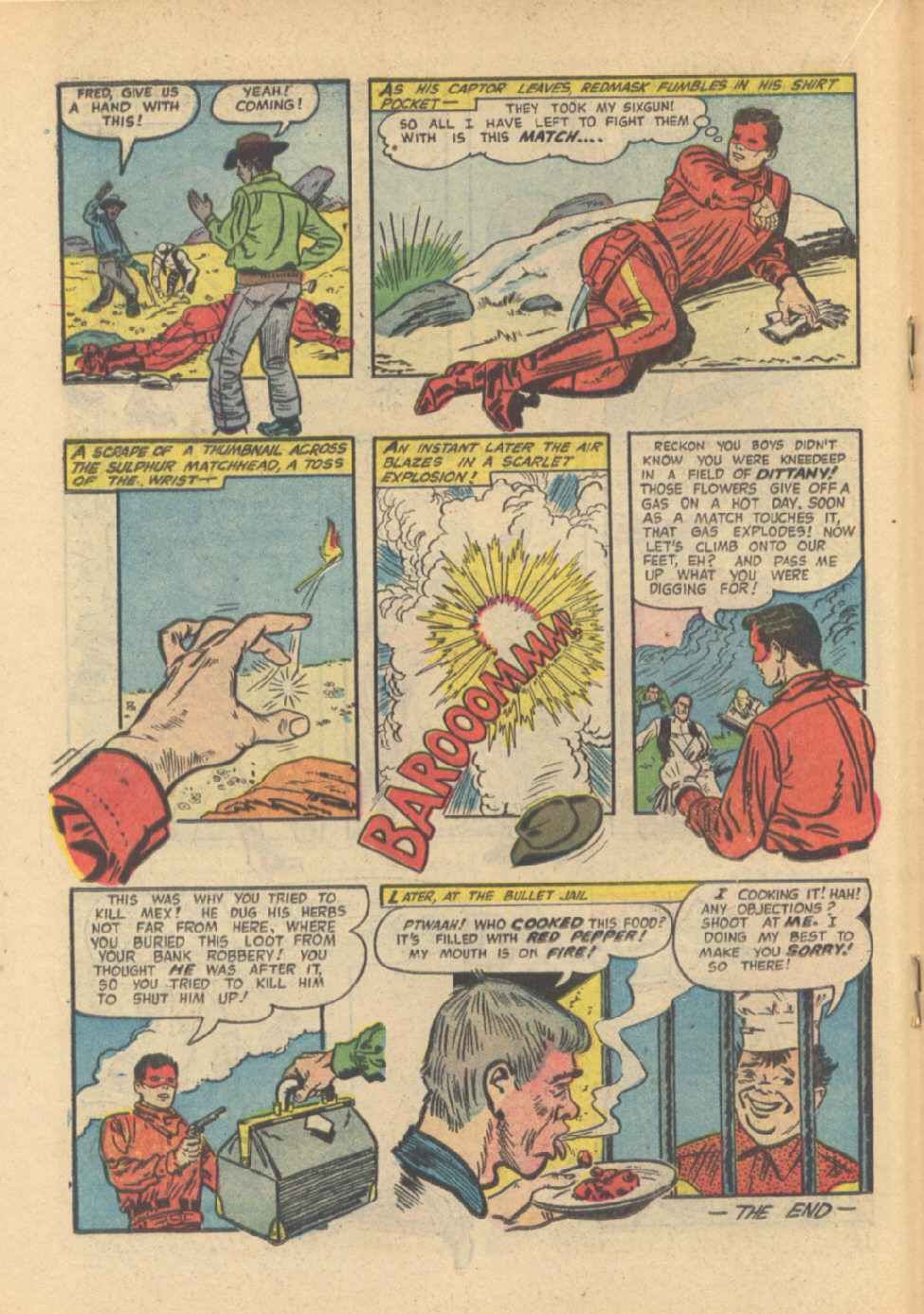 Read online Red Mask (1954) comic -  Issue #50 - 18