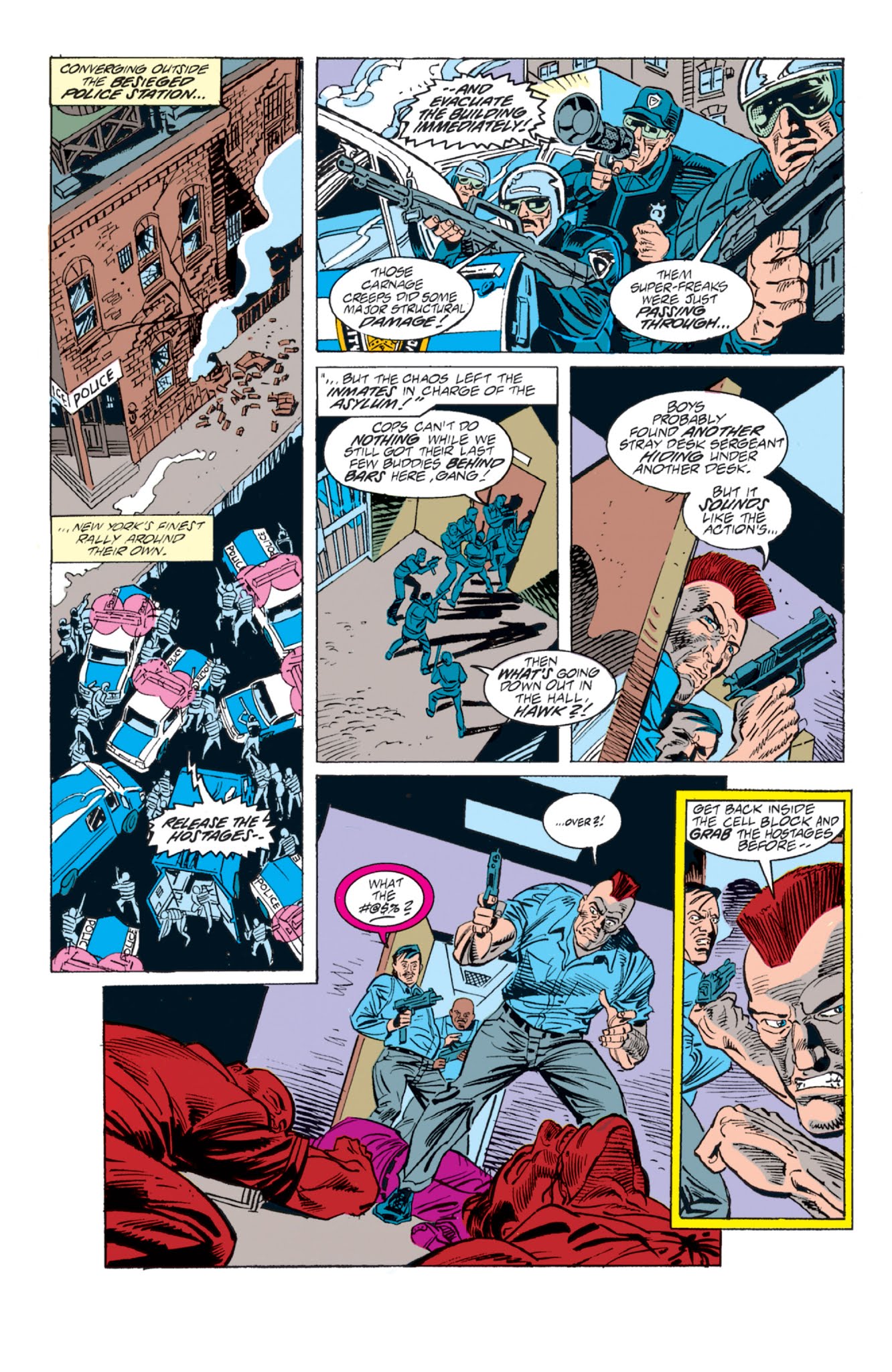 Read online Spider-Man: Maximum Carnage comic -  Issue # TPB (Part 3) - 24