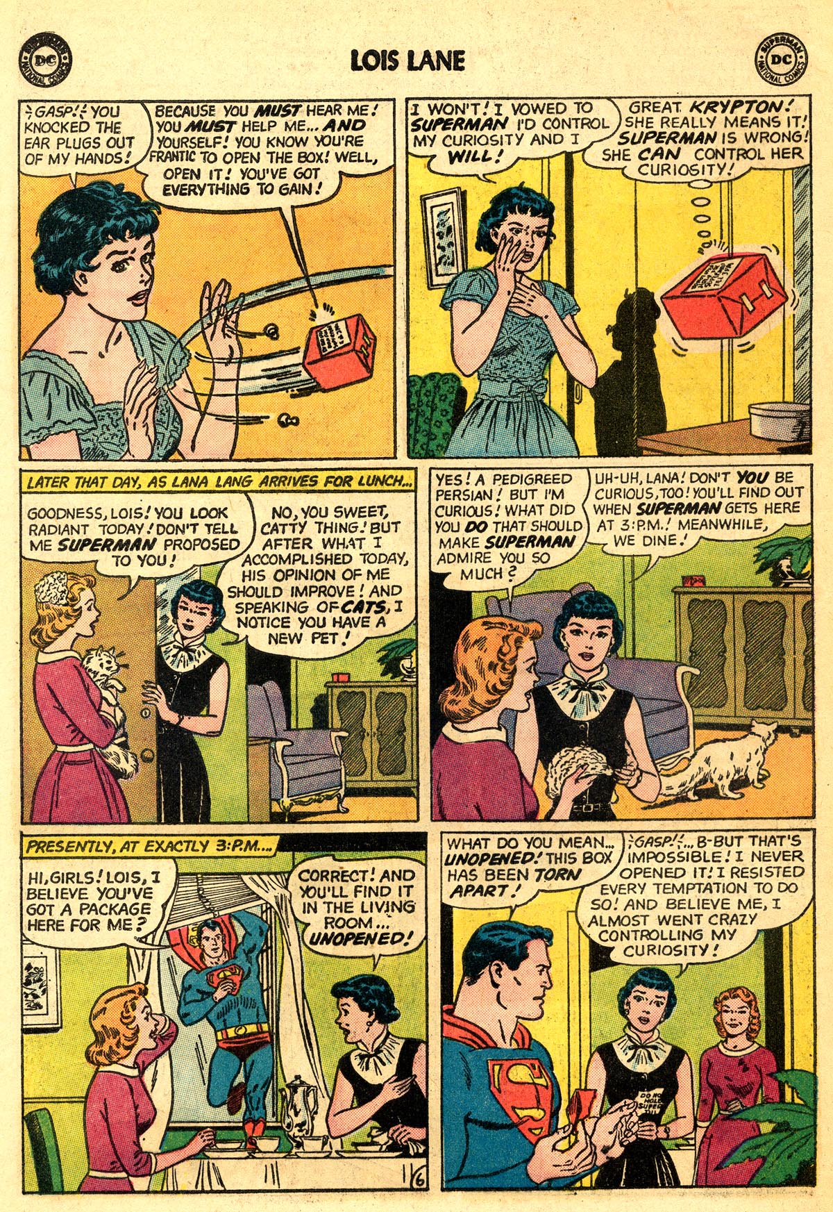 Read online Superman's Girl Friend, Lois Lane comic -  Issue #37 - 8