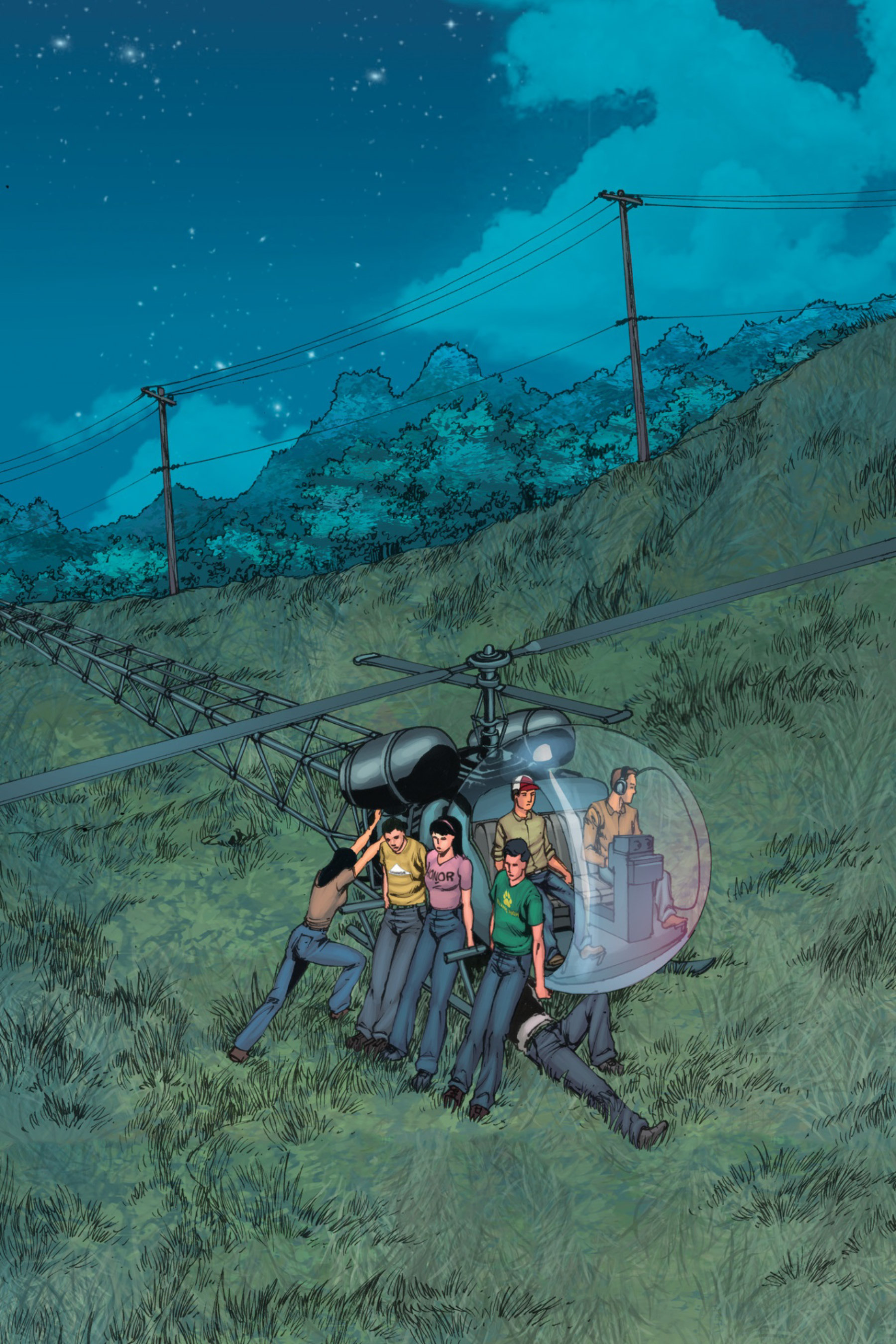 Read online Z-Men comic -  Issue #3 - 64