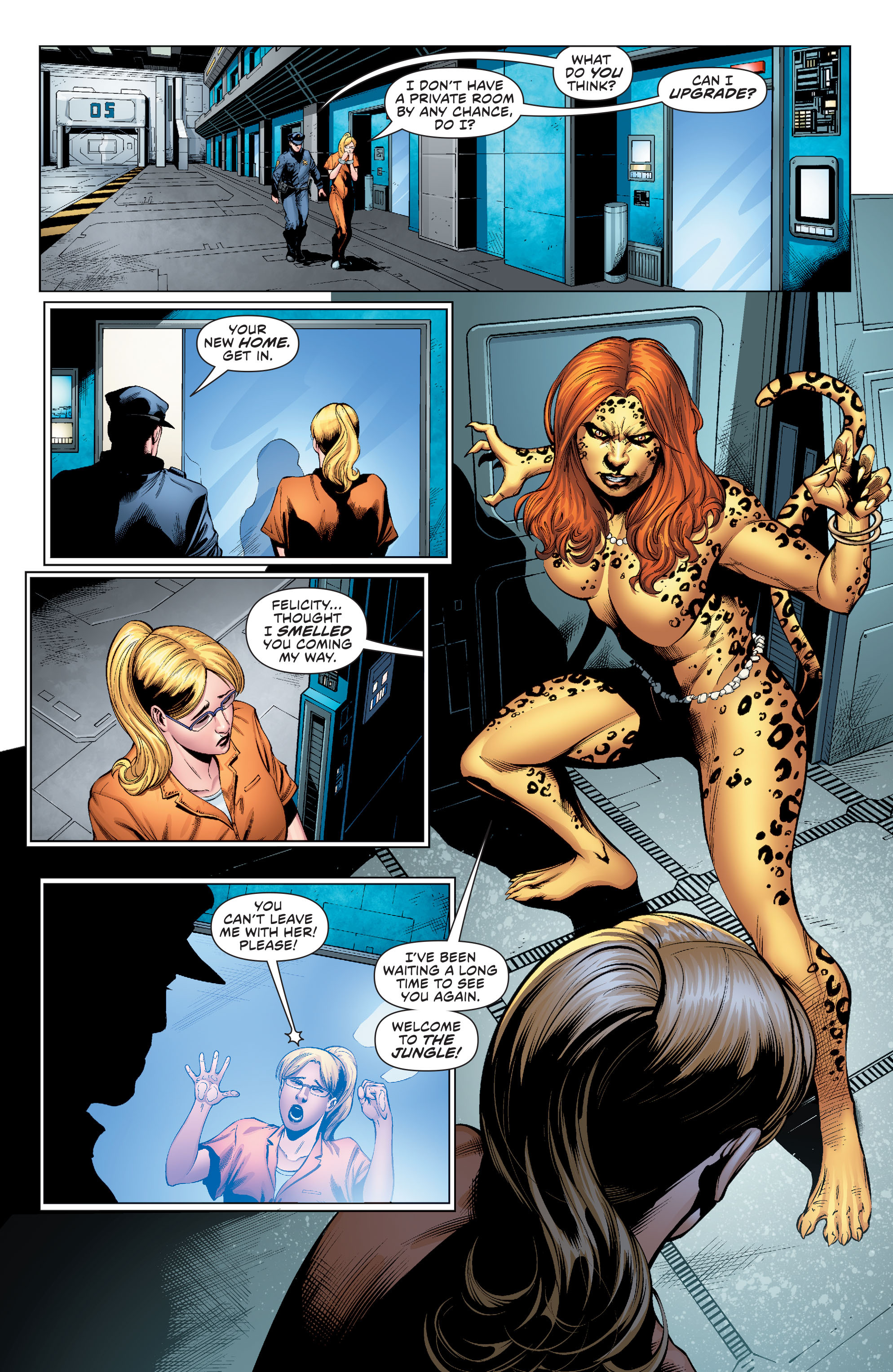 Read online Green Arrow (2011) comic -  Issue #39 - 10