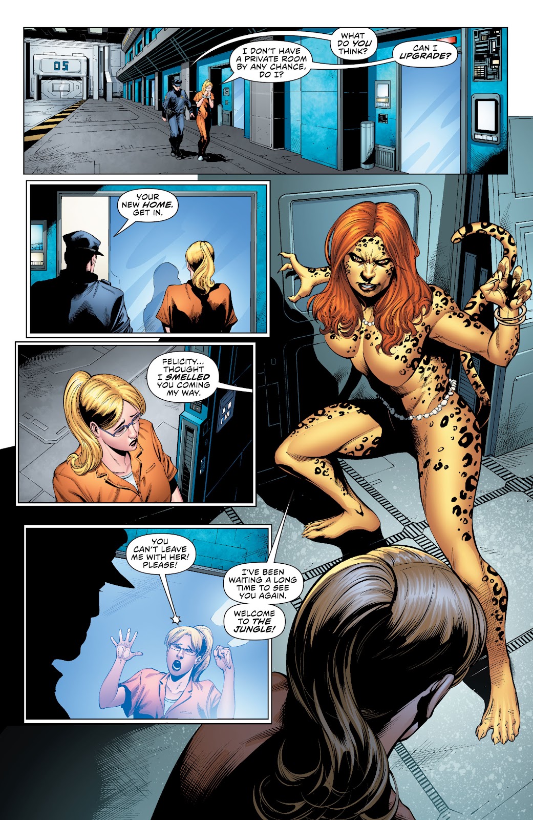 Green Arrow (2011) issue 39 - Page 10