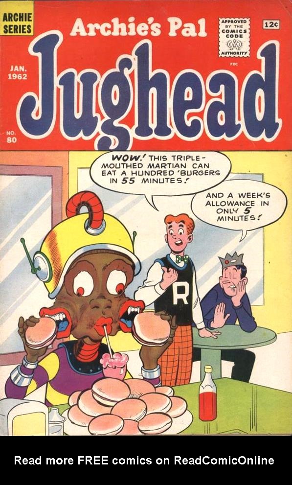 Read online Archie's Pal Jughead comic -  Issue #80 - 1