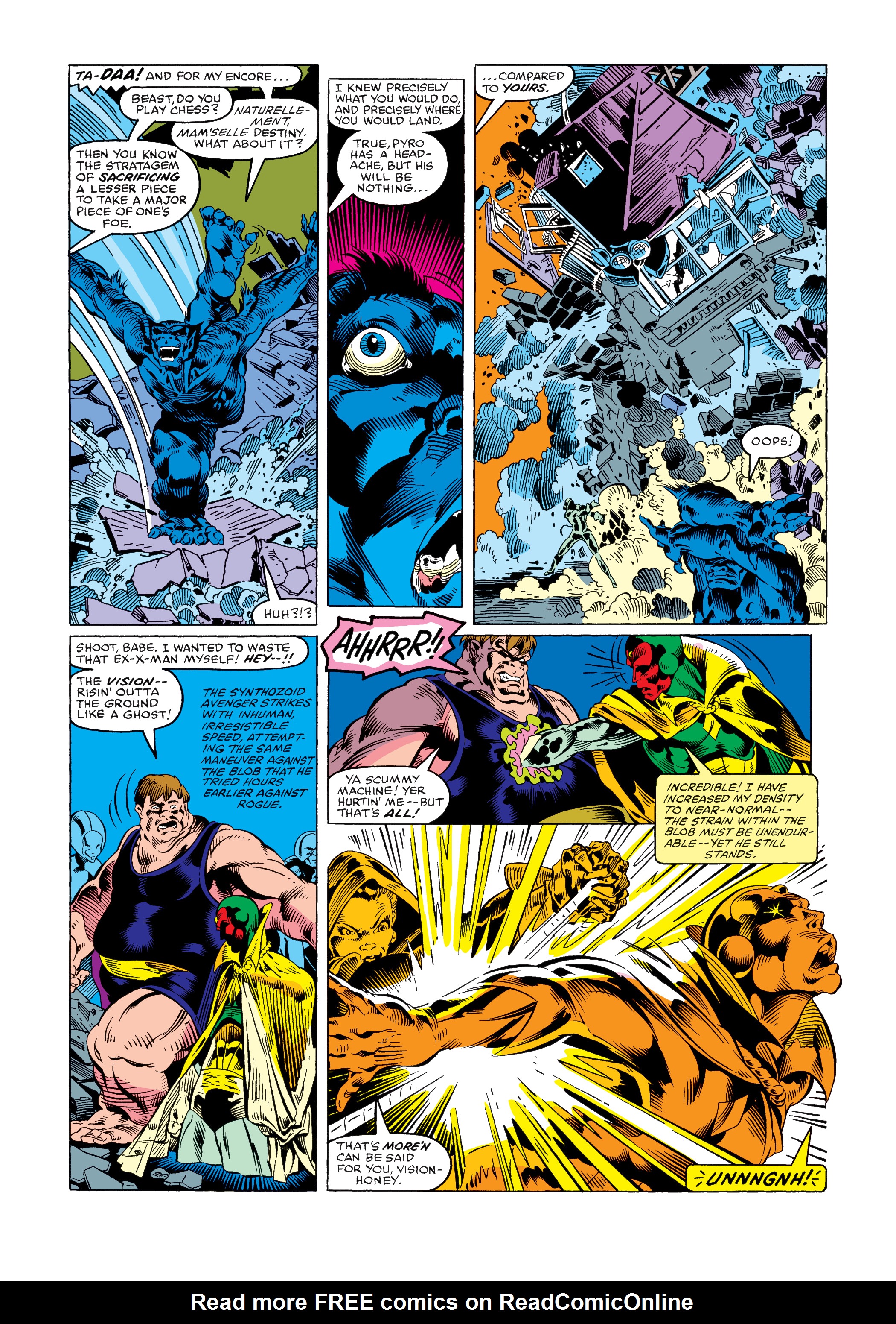 Read online Marvel Masterworks: The Avengers comic -  Issue # TPB 20 (Part 2) - 96