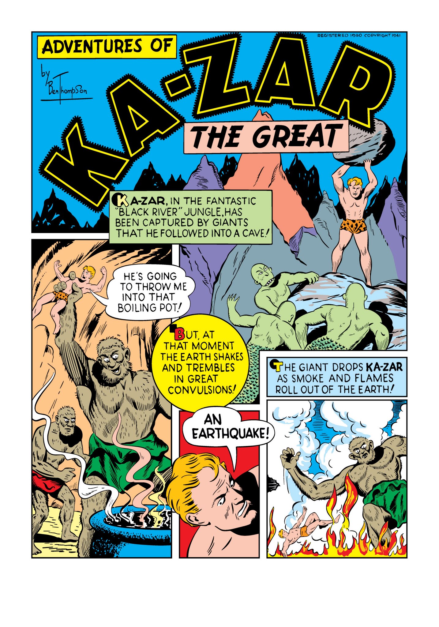 Read online Marvel Masterworks: Golden Age Marvel Comics comic -  Issue # TPB 5 (Part 2) - 75