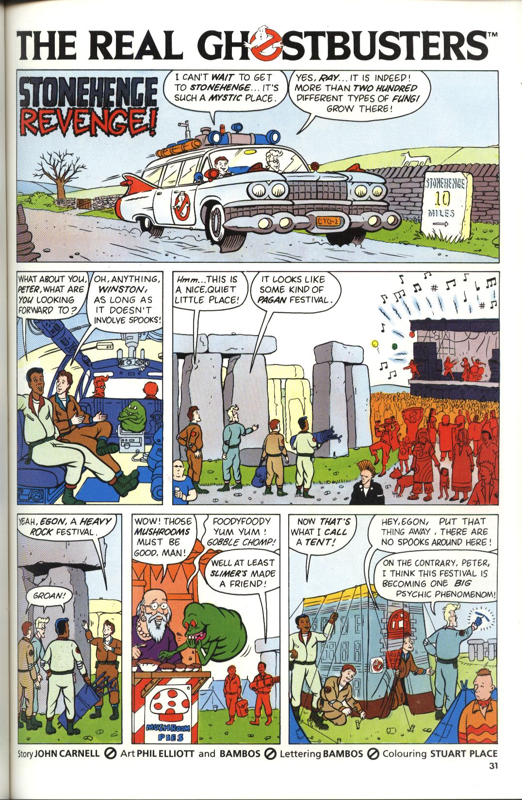 Read online The Real Ghostbusters comic -  Issue # Annual 1990 - 31