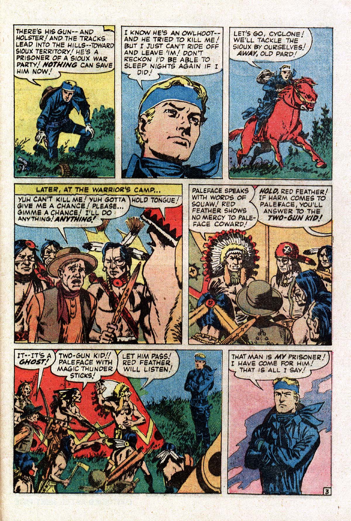 Read online The Mighty Marvel Western comic -  Issue #25 - 20