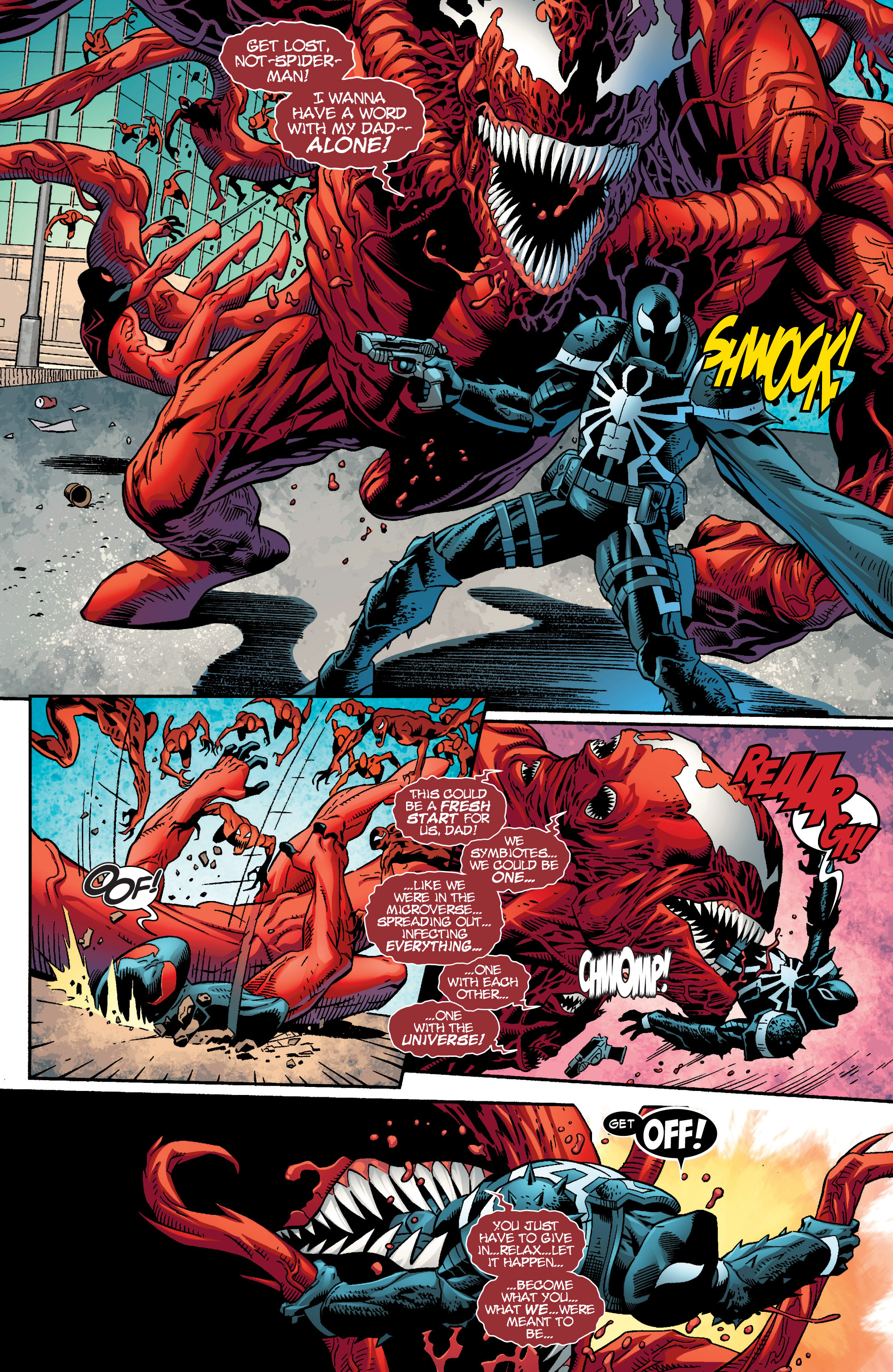Read online Minimum Carnage: Omega comic -  Issue # Full - 17