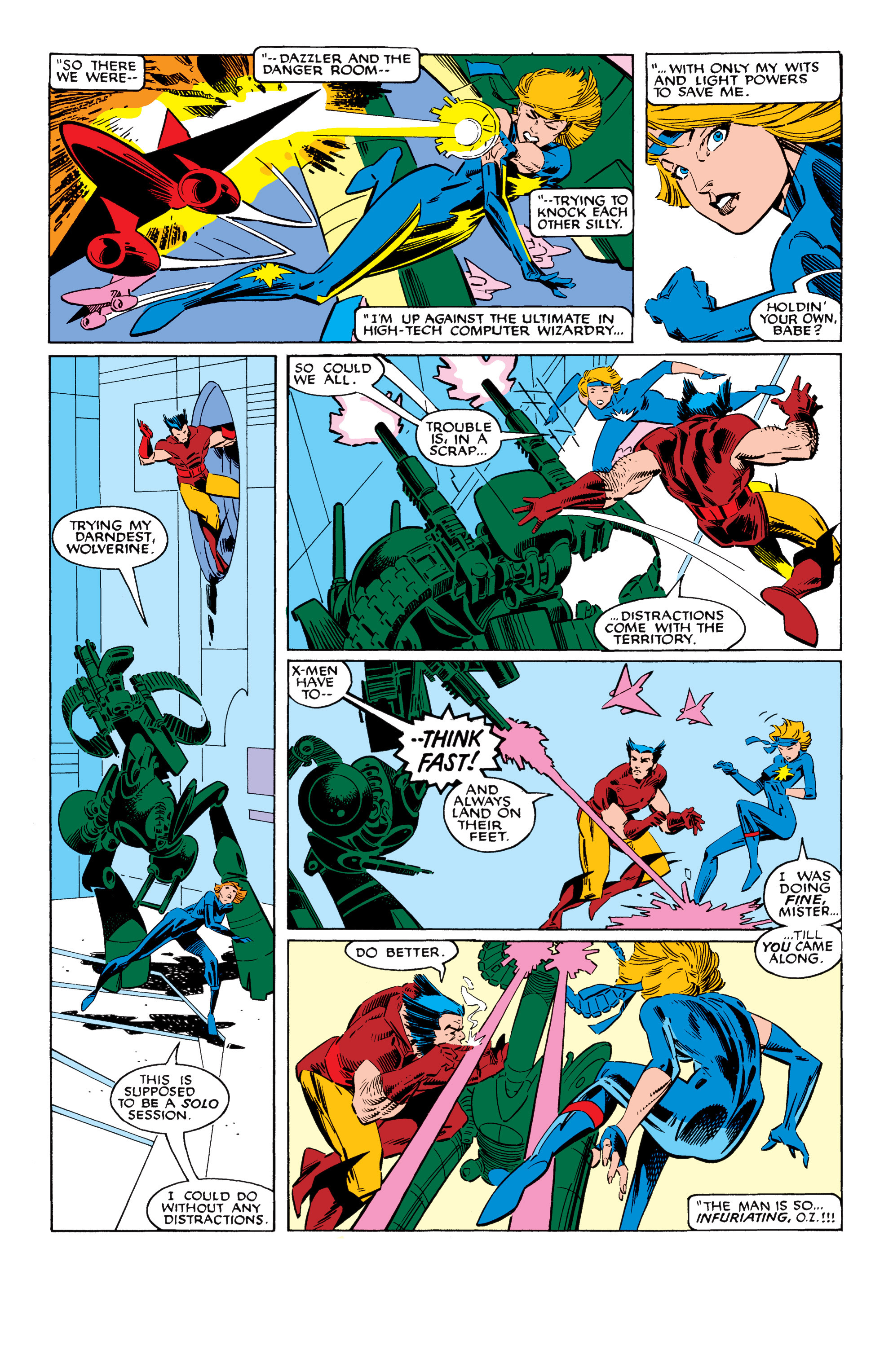 Read online Uncanny X-Men (1963) comic -  Issue #228 - 4