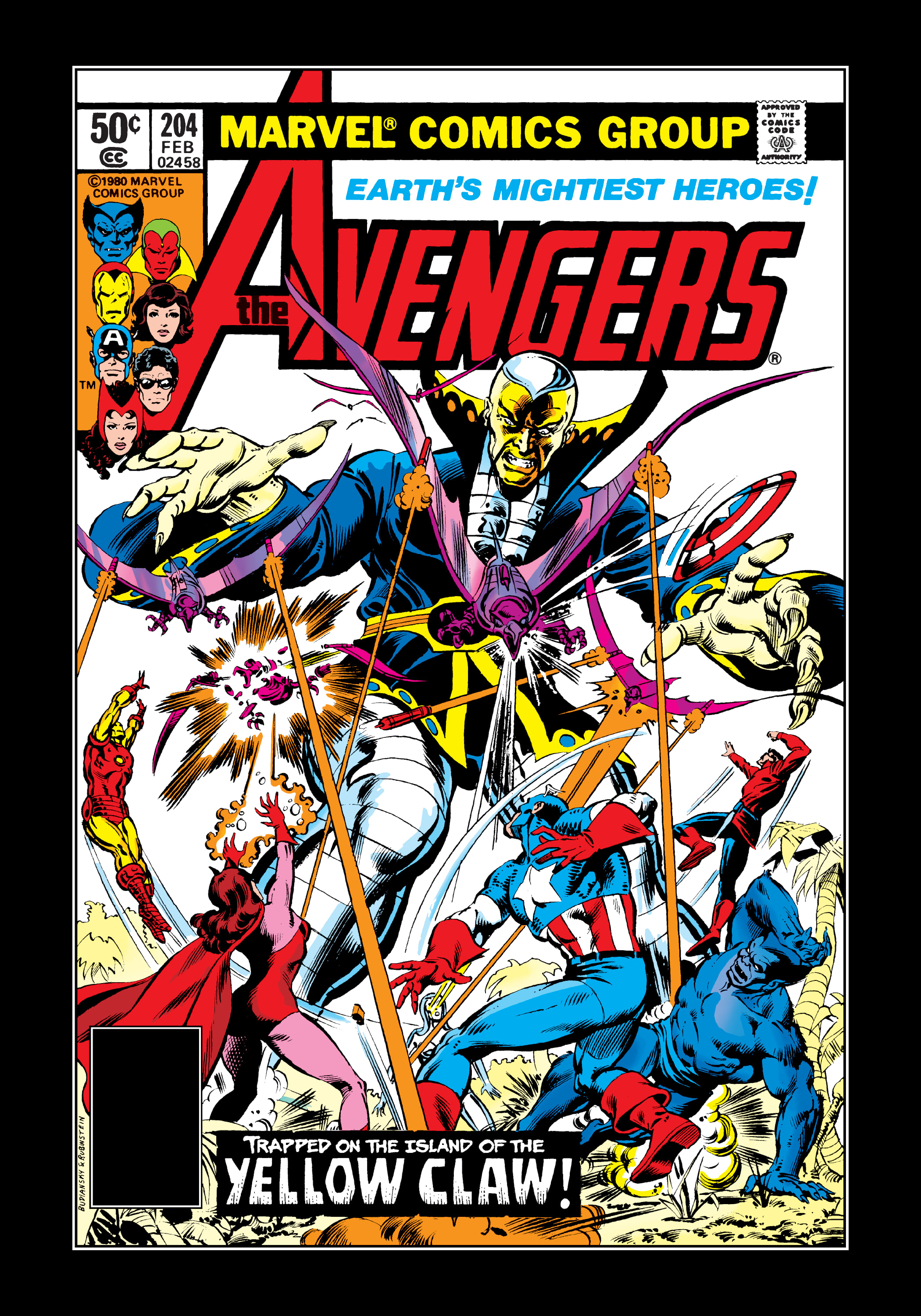 Read online Marvel Masterworks: The Avengers comic -  Issue # TPB 20 (Part 1) - 33