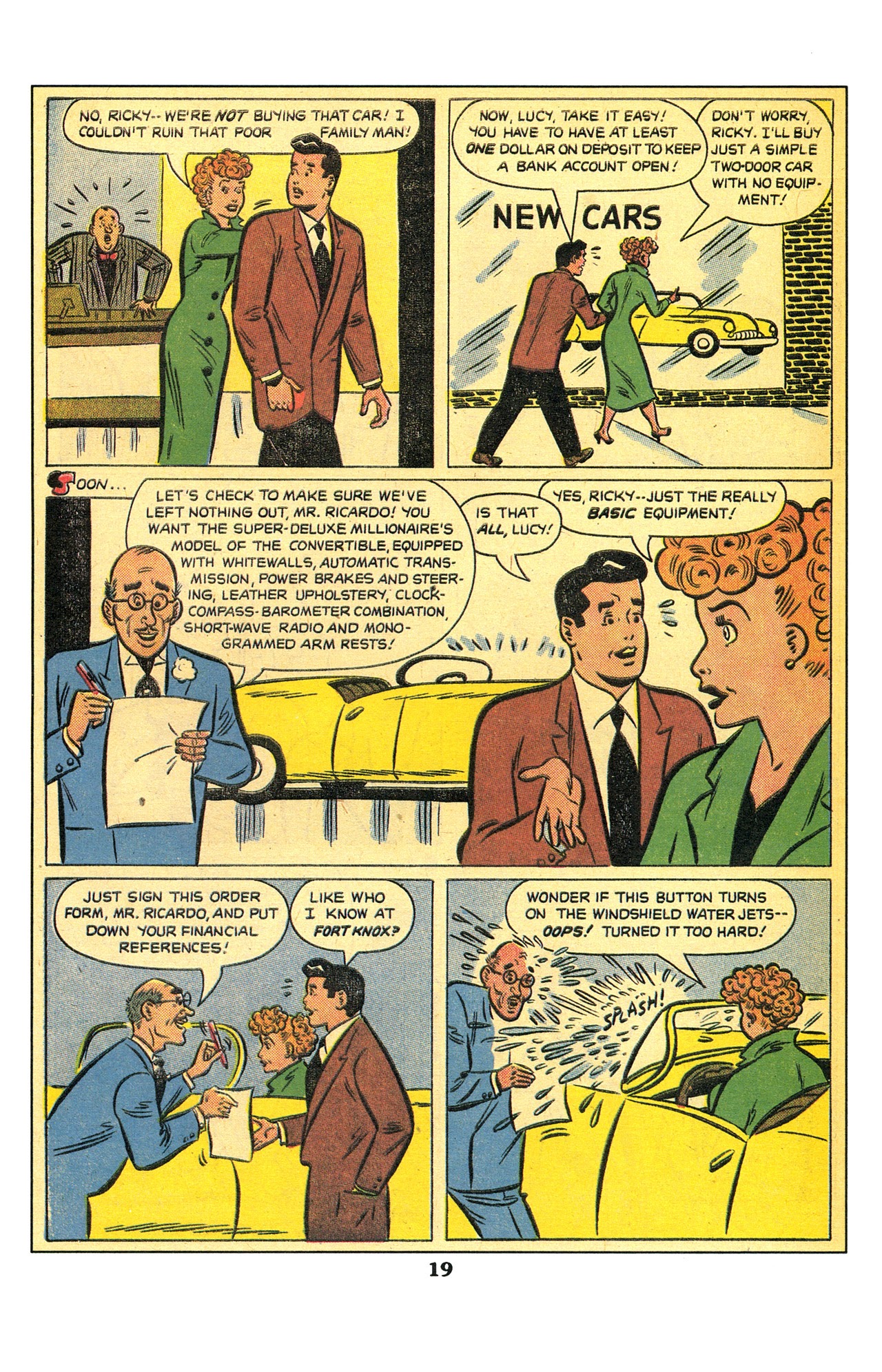 Read online I Love Lucy in Full Color comic -  Issue # Full - 21