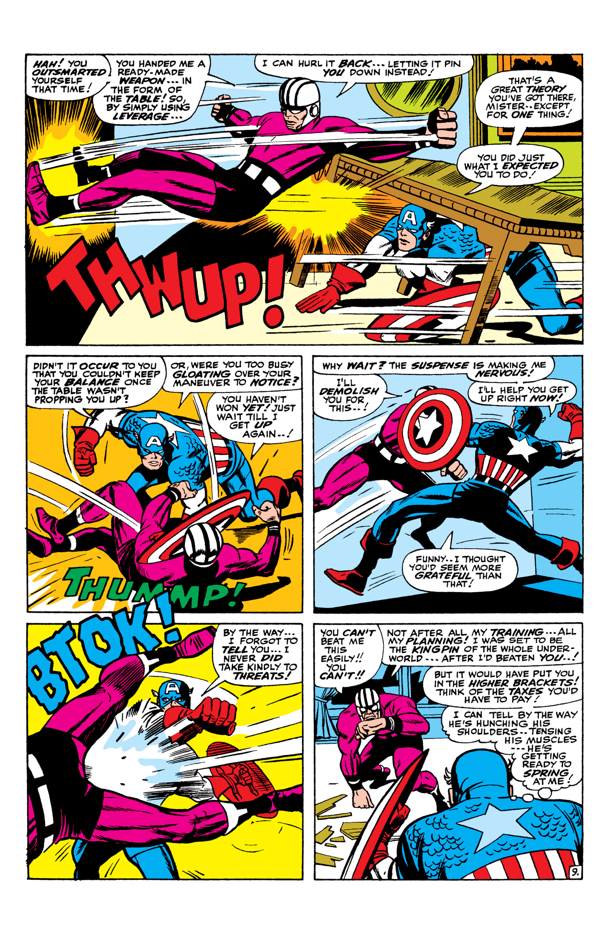 Read online Marvel Masterworks: Captain America comic -  Issue # TPB 2 (Part 1) - 26