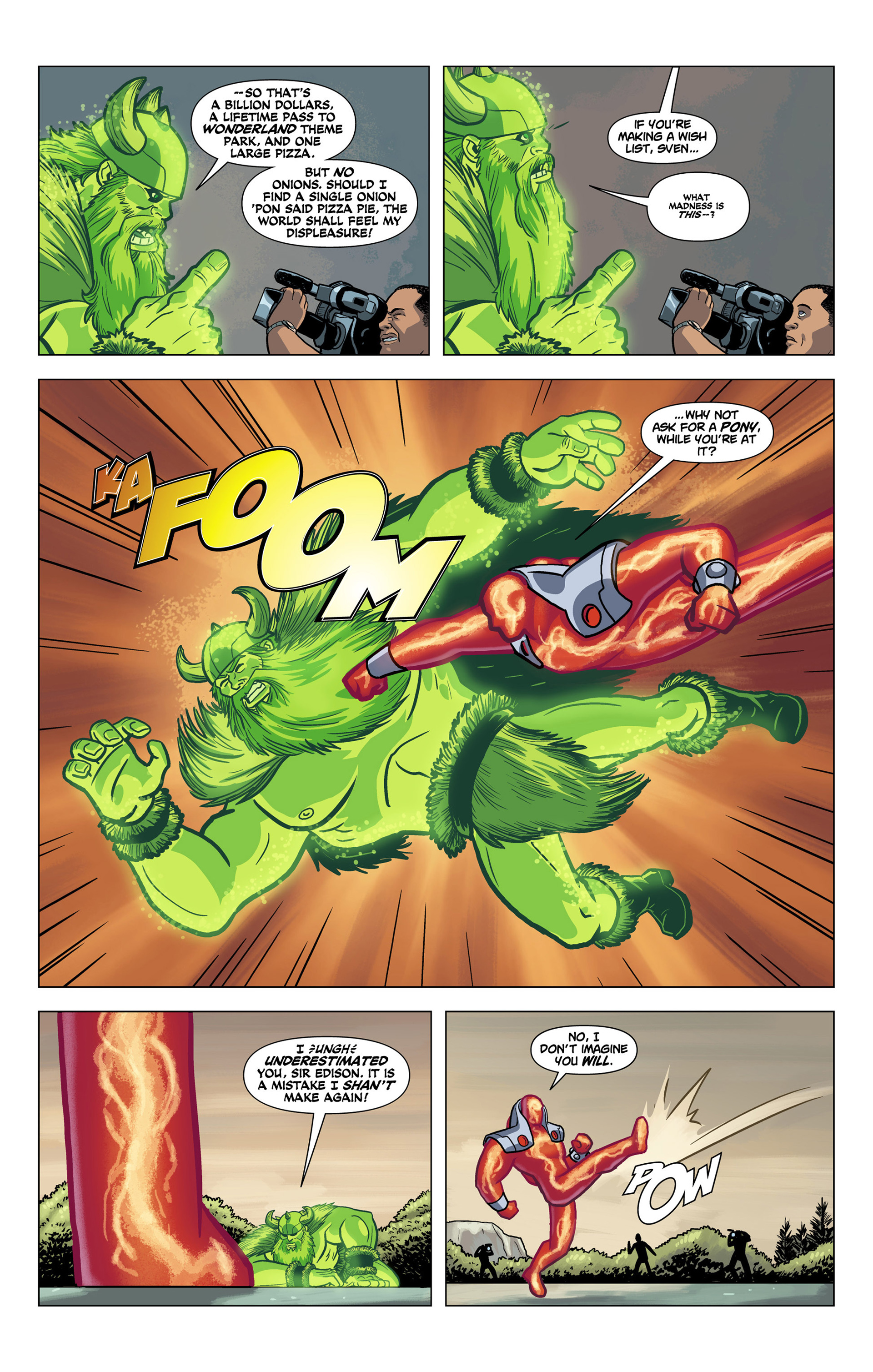 Read online Edison Rex comic -  Issue #2 - 8