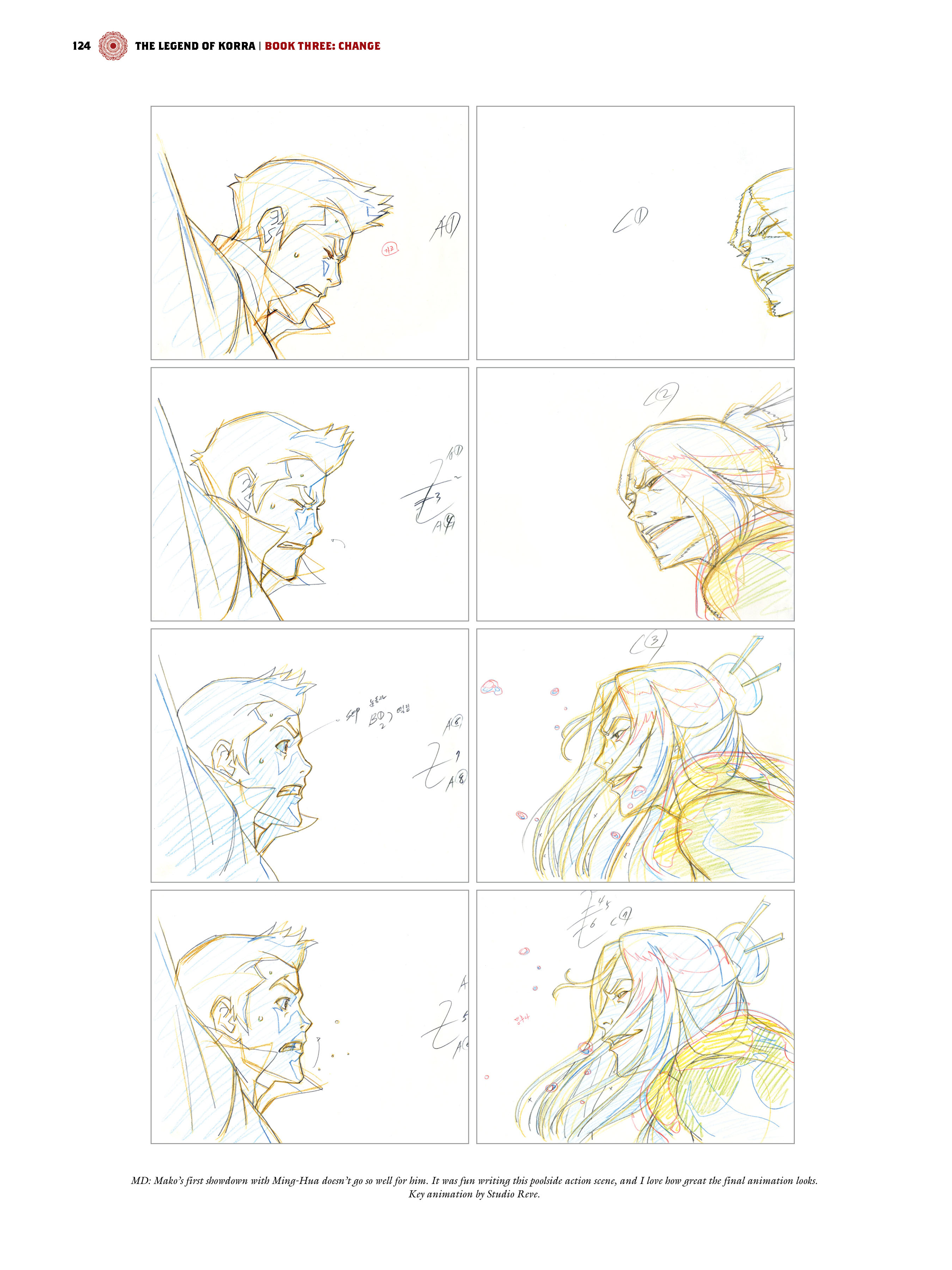 Read online The Legend of Korra: The Art of the Animated Series comic -  Issue # TPB 3 - 125