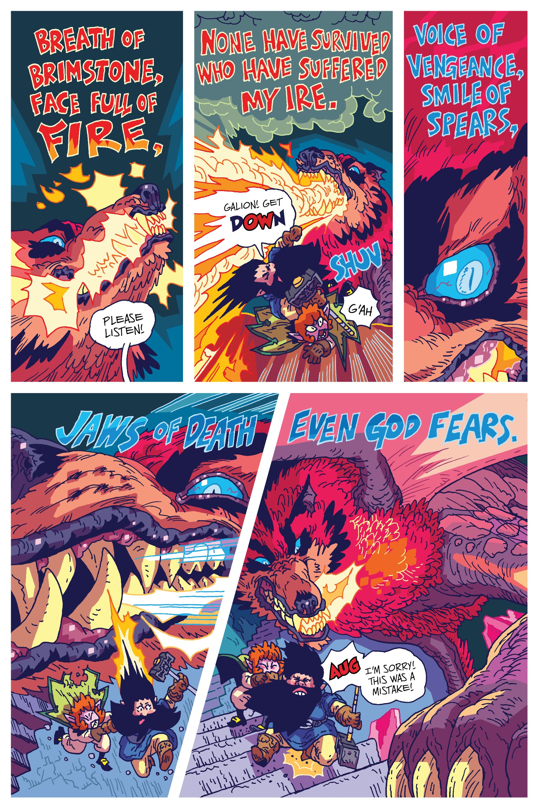 Read online The Savage Beard of She Dwarf comic -  Issue # TPB (Part 1) - 30