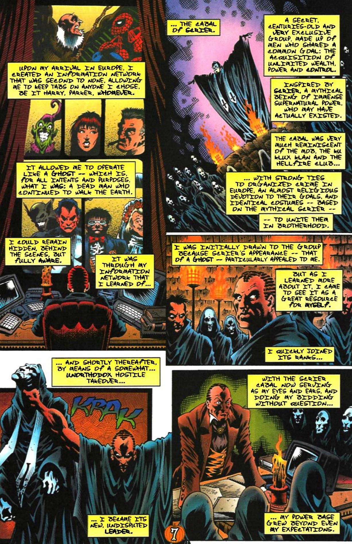 Read online Spider-Man: The Osborn Journal comic -  Issue # Full - 9