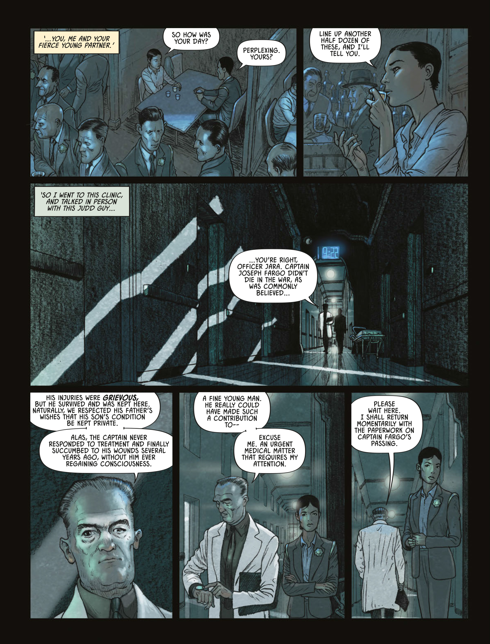 Read online Judge Dredd Megazine (Vol. 5) comic -  Issue #430 - 19