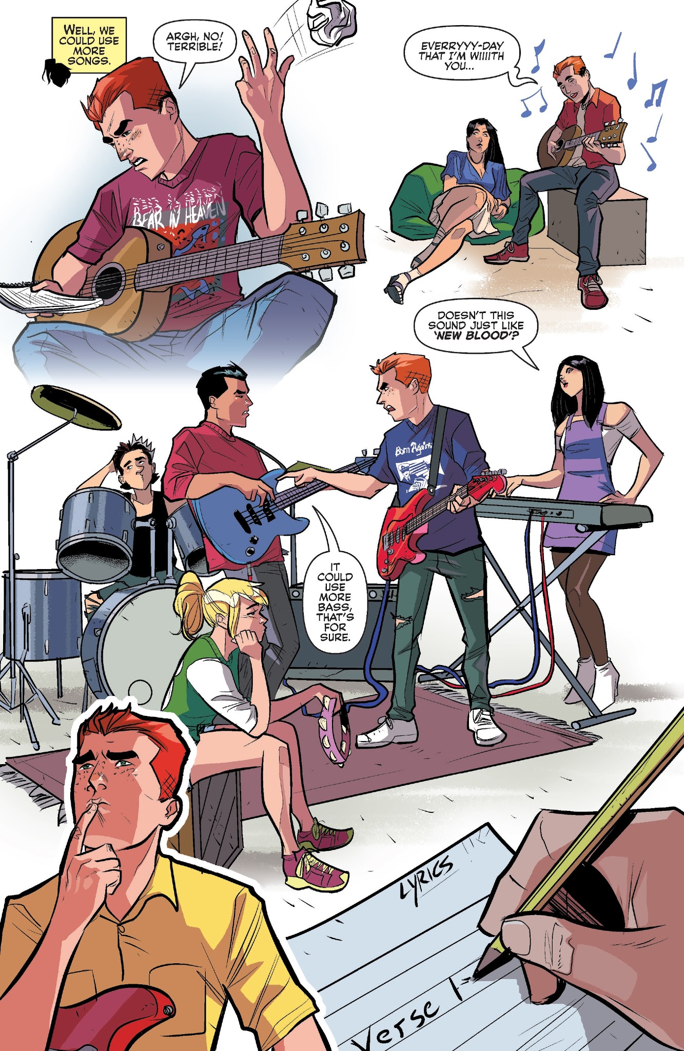 Read online The Archies comic -  Issue #1 - 9