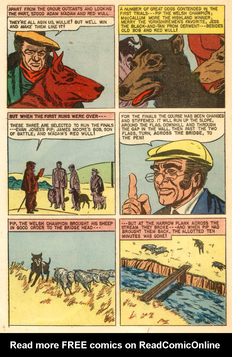 Read online Four Color Comics comic -  Issue #729 - 32