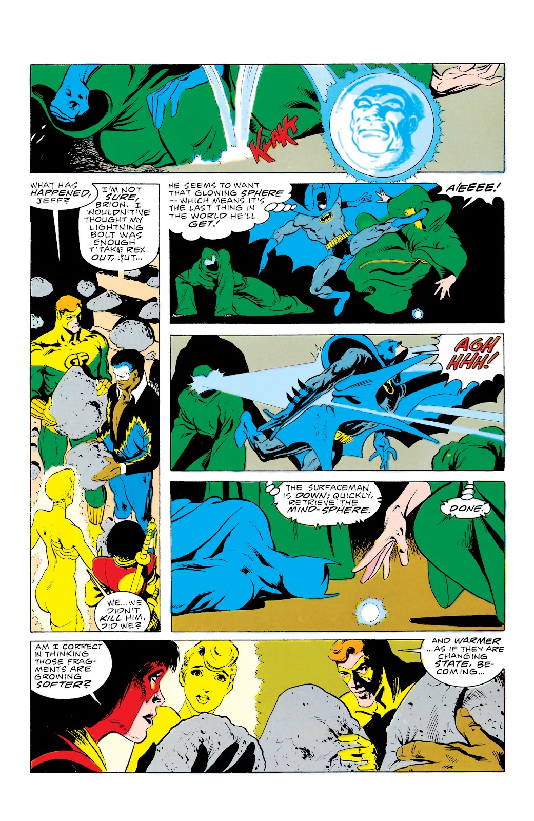 Batman and the Outsiders (1983) issue 29 - Page 13