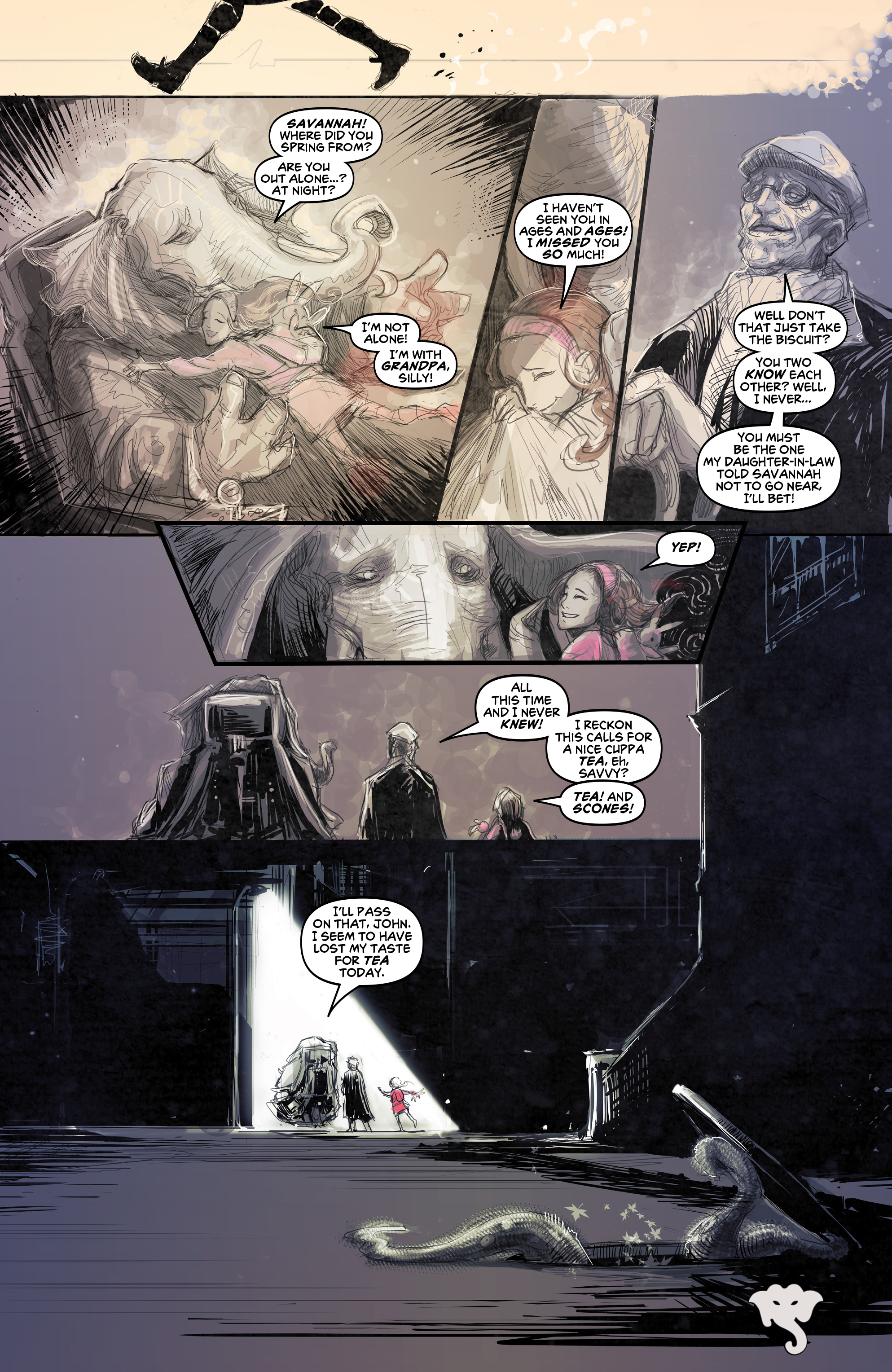 Read online Elephantmen comic -  Issue #72 - 26