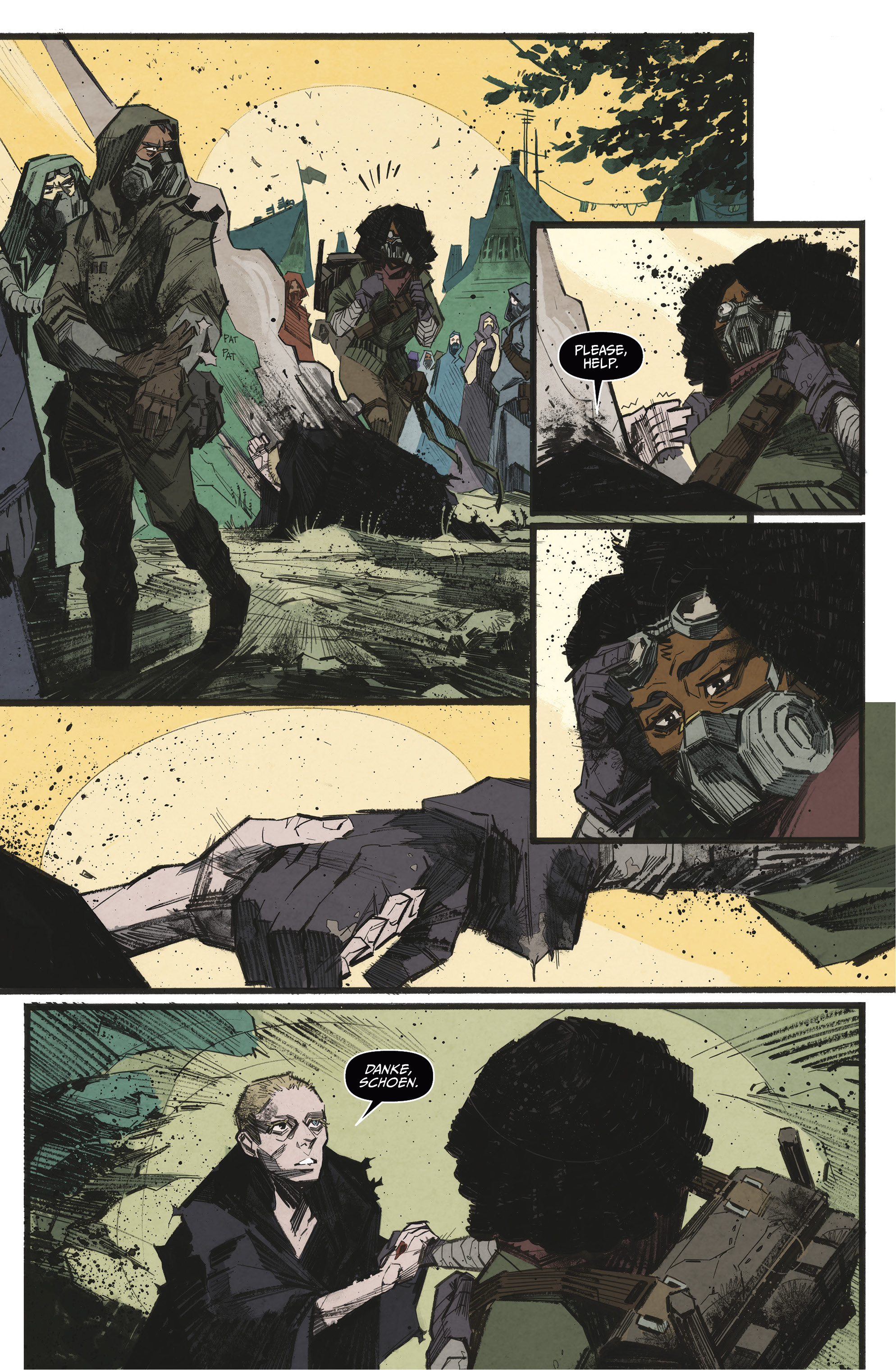 Read online Grimm Tales from the Cave comic -  Issue # TPB - 79