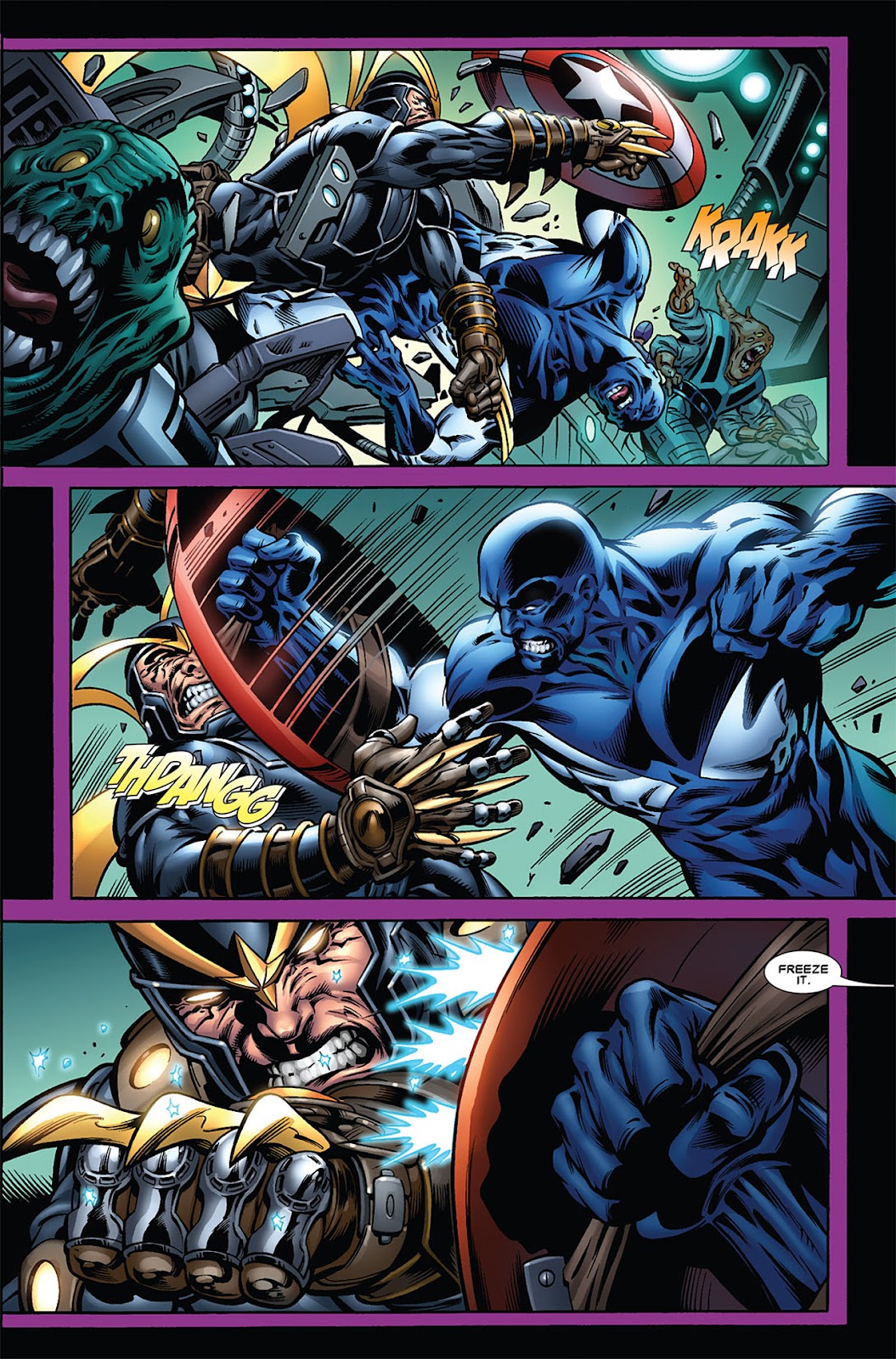 Guardians of the Galaxy (2008) issue 4 - Page 3