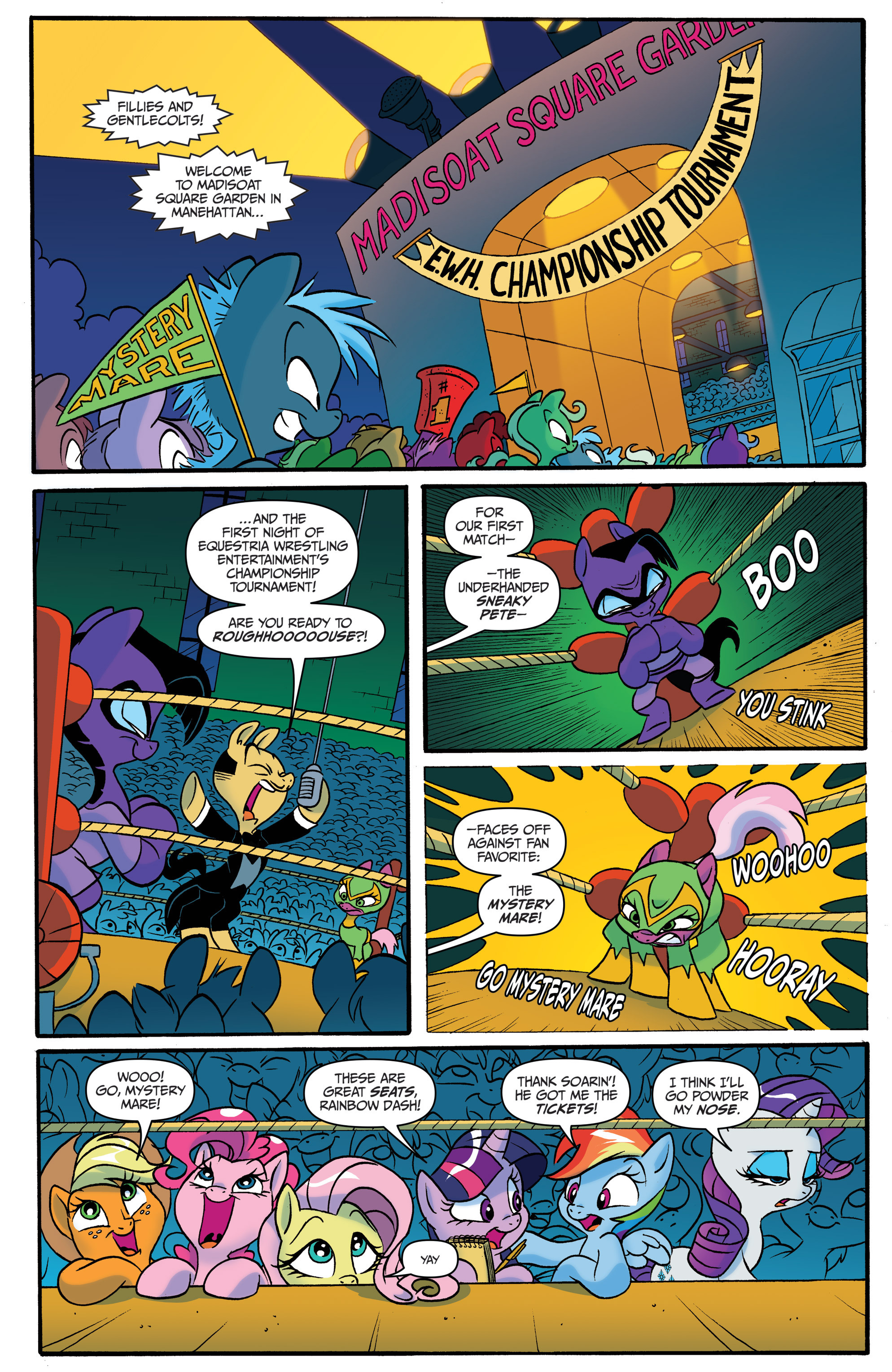 Read online My Little Pony: Friendship is Magic comic -  Issue #29 - 4