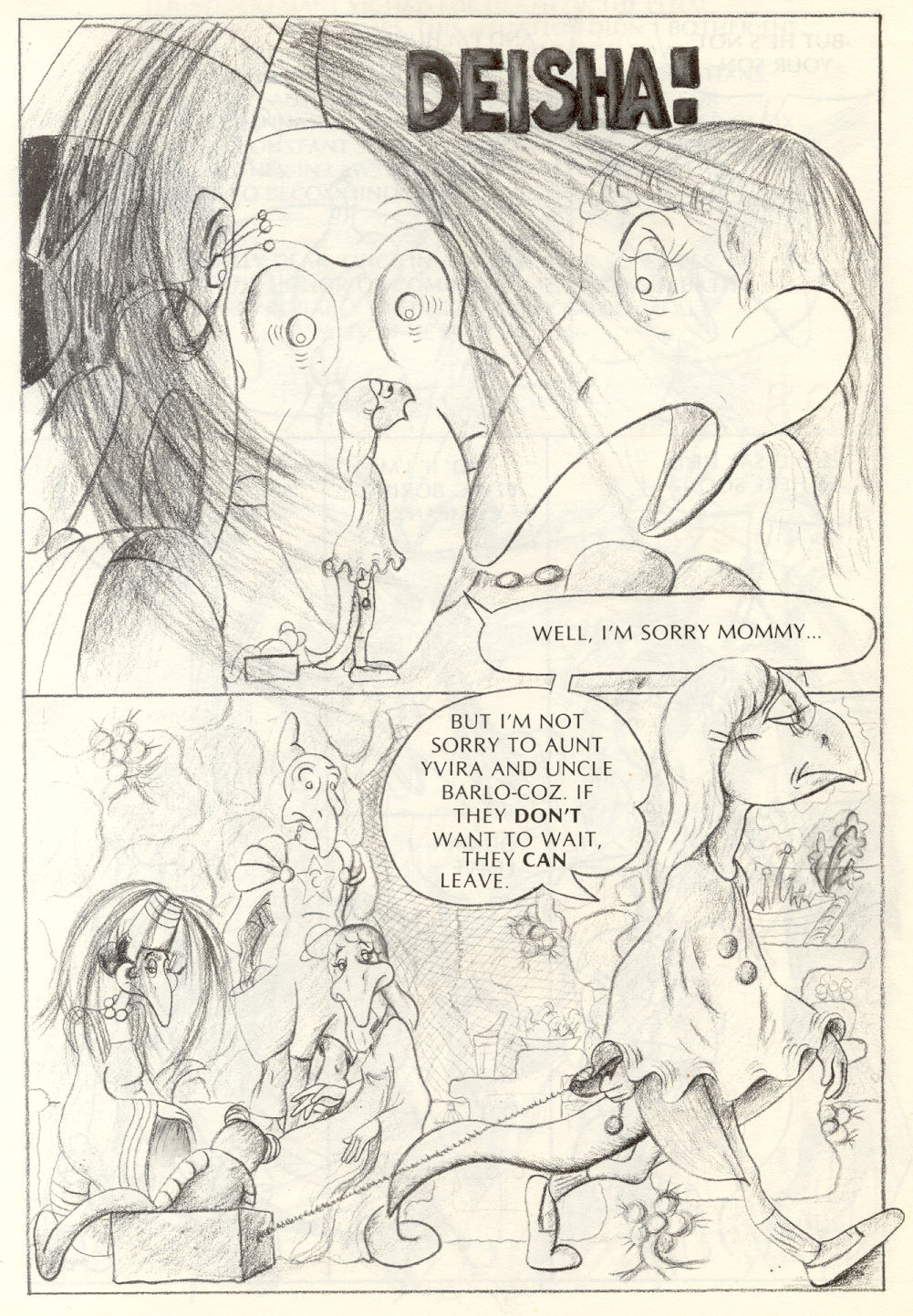 Read online Hot Stuf' comic -  Issue #6 - 15