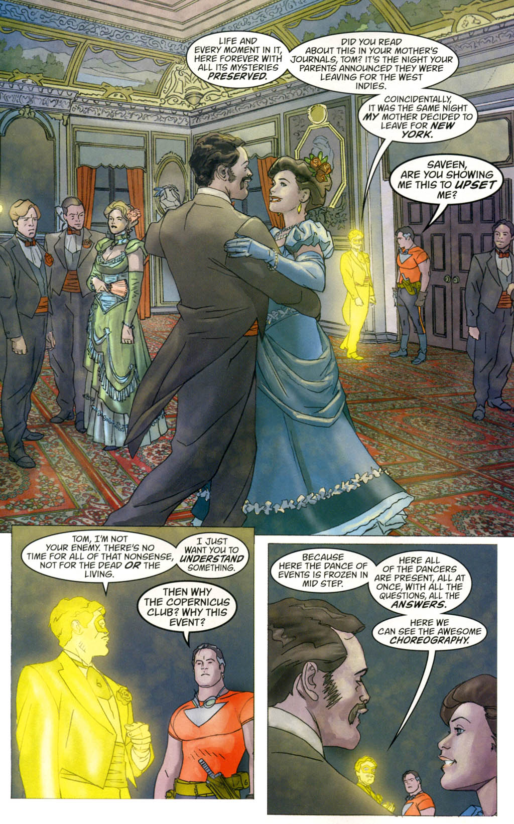 Read online Tom Strong comic -  Issue #36 - 15