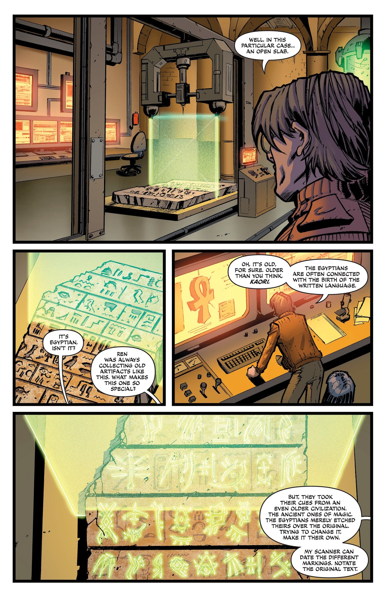 Read online Soulfire Vol. 7 comic -  Issue #2 - 16