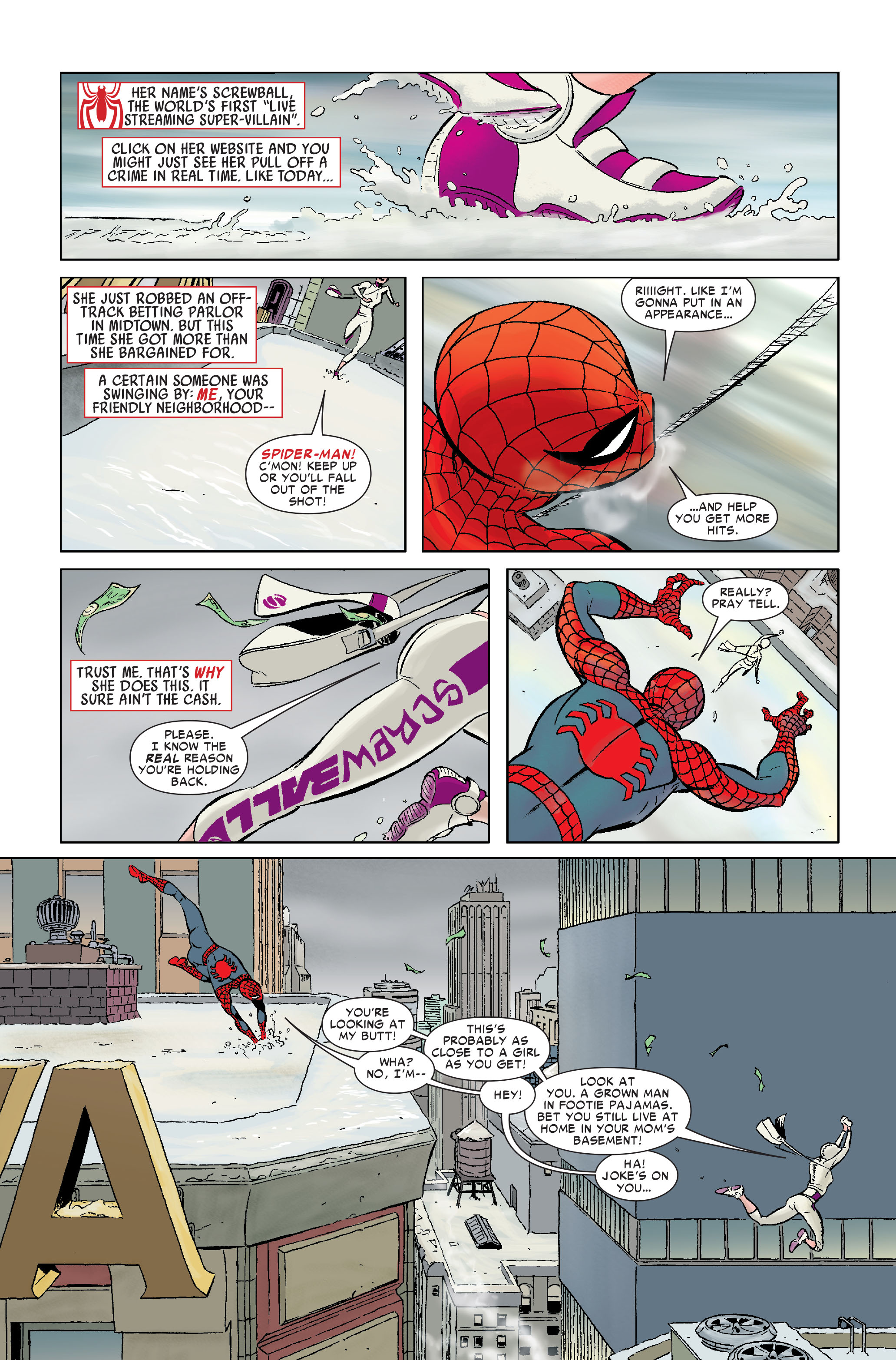 Read online The Amazing Spider-Man (1963) comic -  Issue #559 - 3