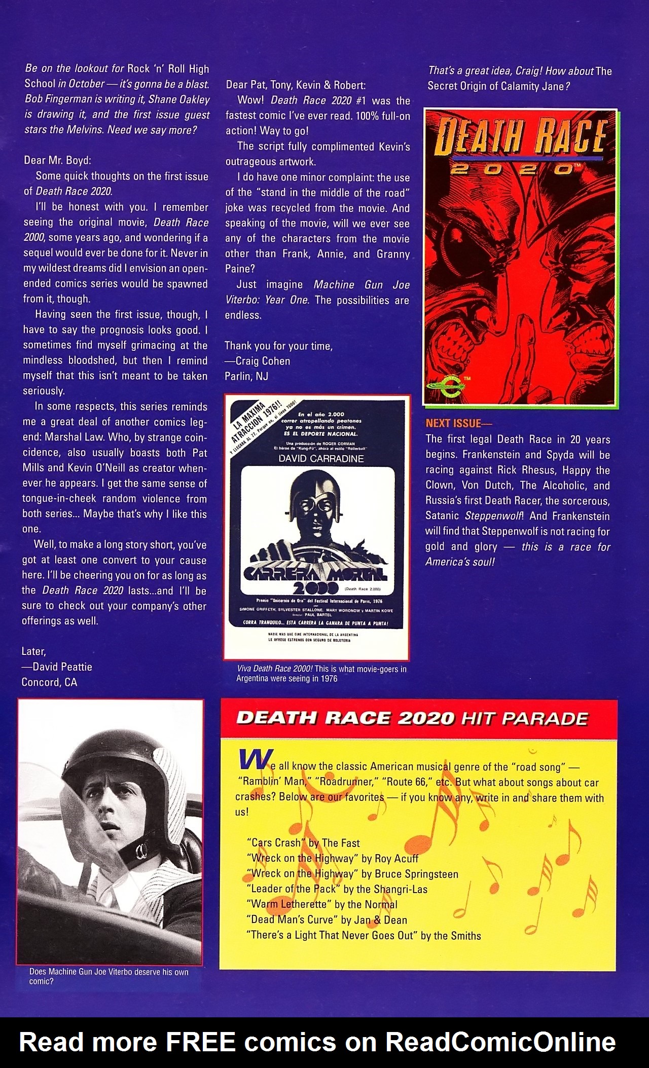 Read online Death Race 2020 comic -  Issue #3 - 31