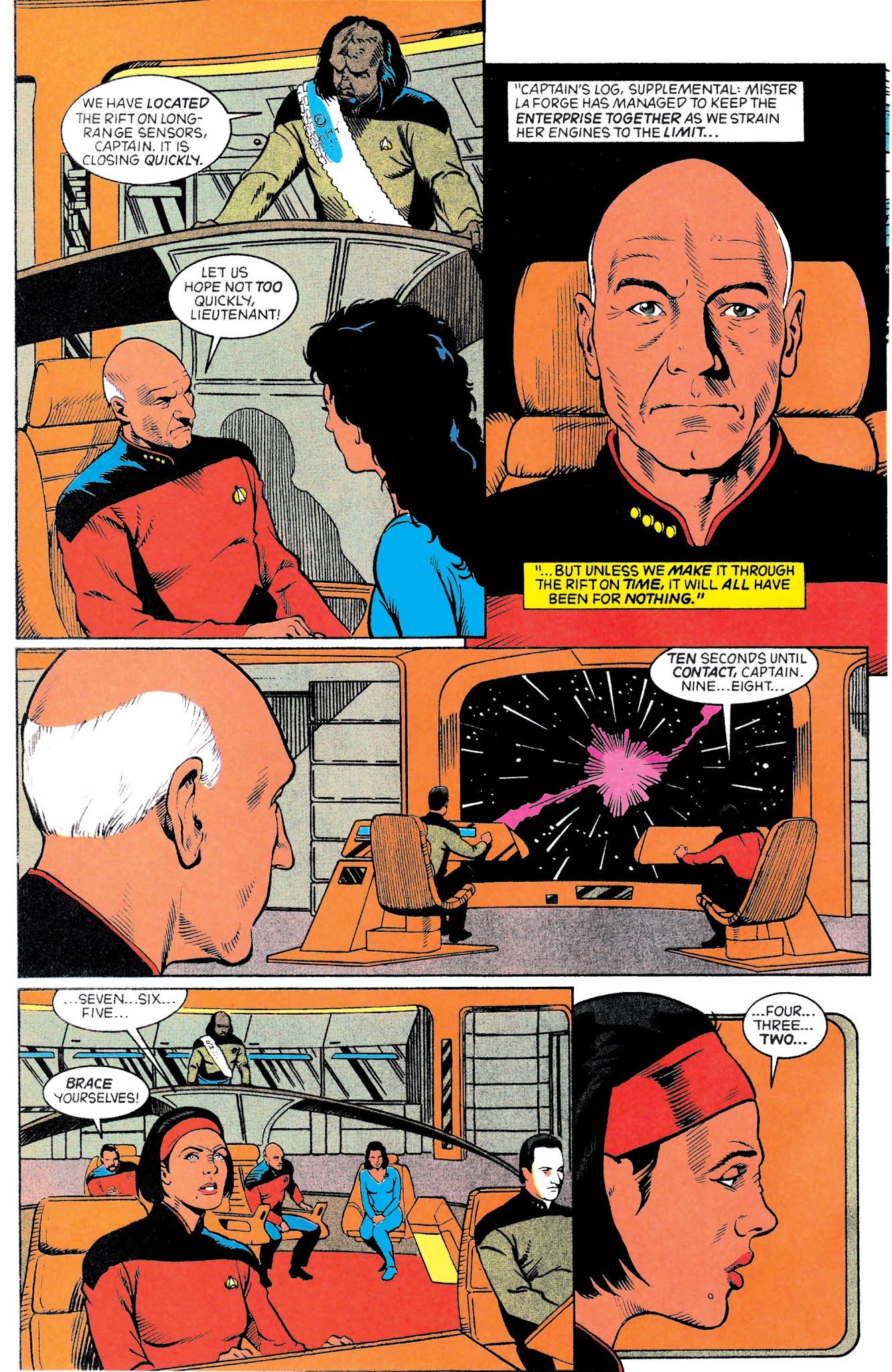 Read online Star Trek Archives comic -  Issue # TPB 2 (Part 2) - 35
