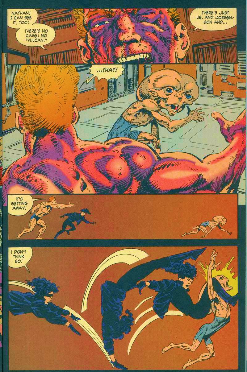 Read online John Byrne's Next Men (1992) comic -  Issue #12 - 17