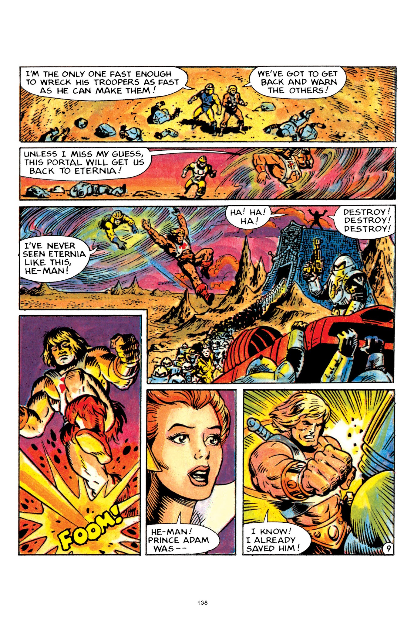 Read online He-Man and the Masters of the Universe Minicomic Collection comic -  Issue # TPB 2 - 132