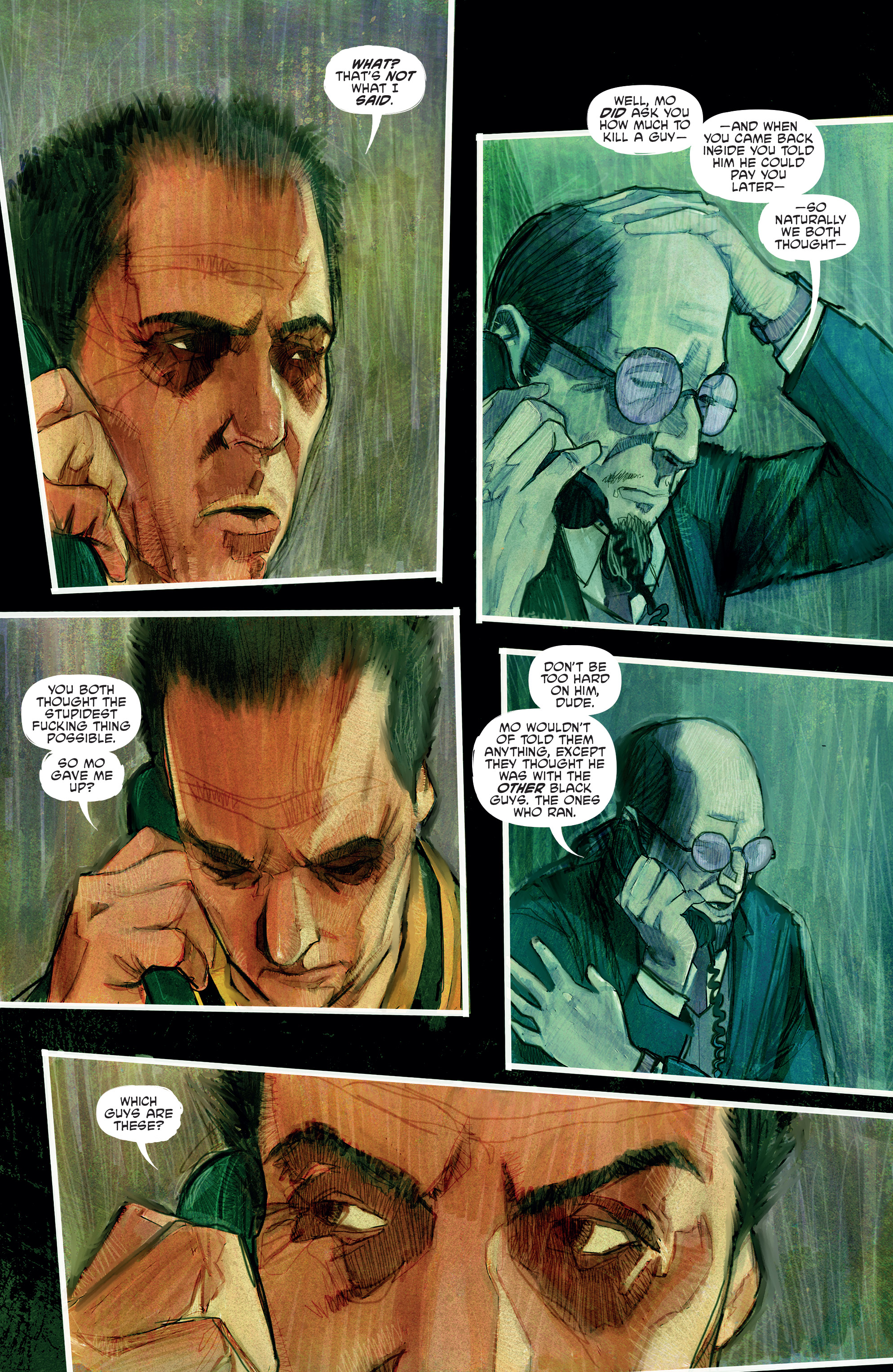 Read online Dying is Easy comic -  Issue #2 - 11