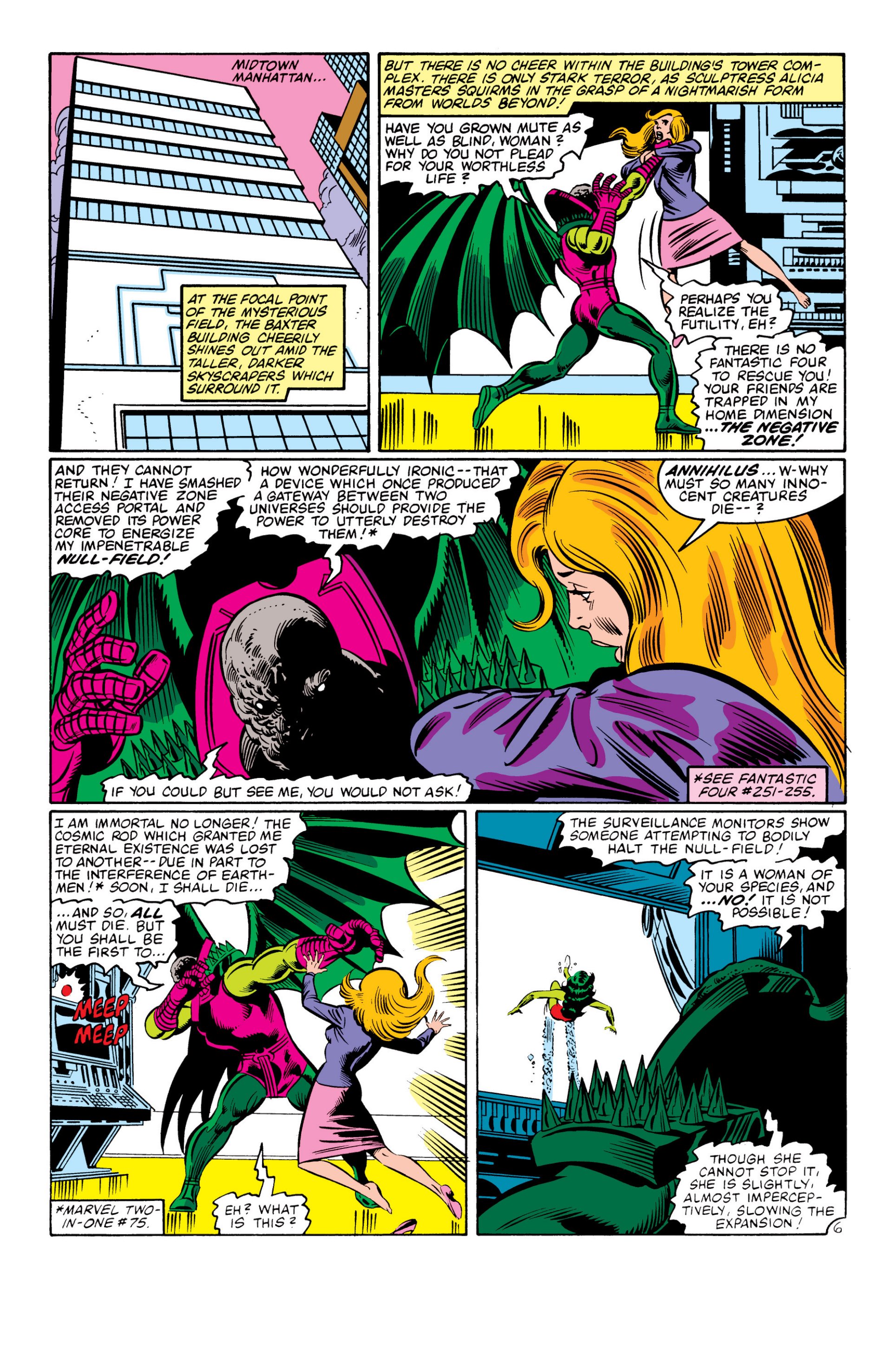 Read online The Avengers (1963) comic -  Issue #233 - 7