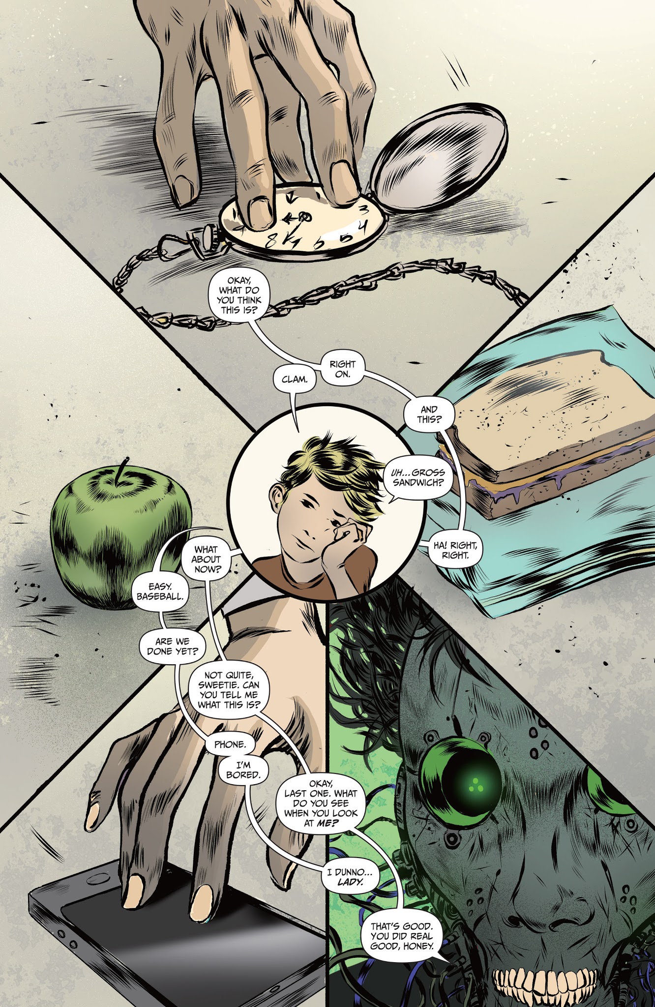 Read online Arcadia comic -  Issue #2 - 4