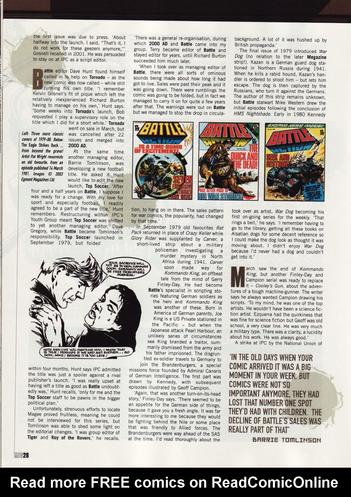 Read online Judge Dredd Megazine (Vol. 5) comic -  Issue #211 - 28