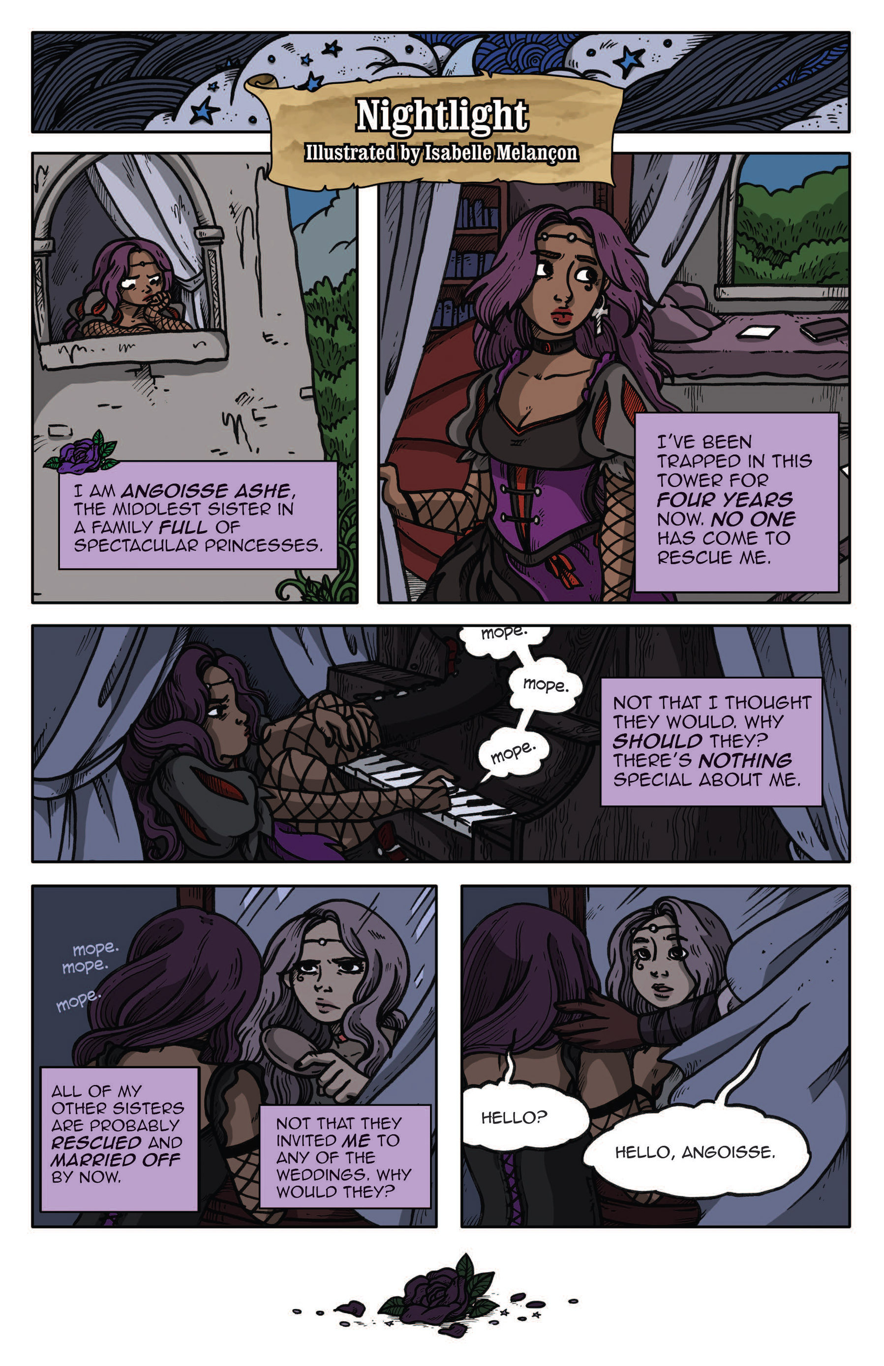 Princeless Vol 2 Special Nightlight Read Princeless Vol 2 Special Nightlight comic online in