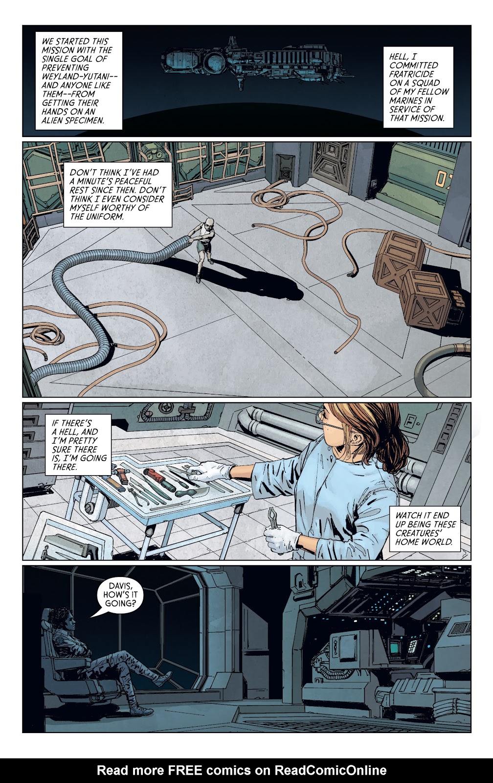 Aliens: Defiance issue 7 - Page 8