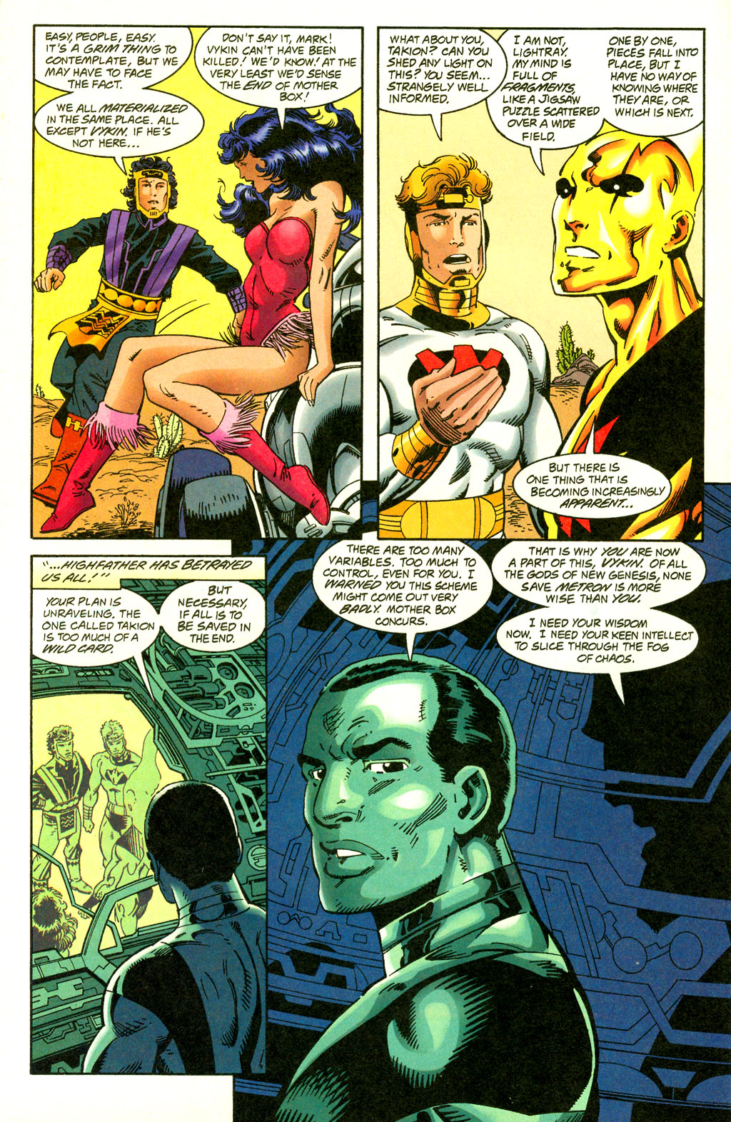 Read online The New Gods (1995) comic -  Issue #14 - 14