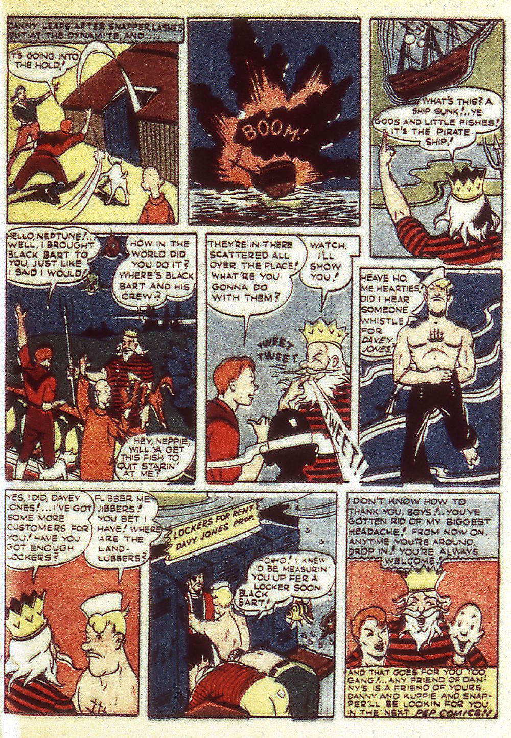 Read online Pep Comics comic -  Issue #20 - 33