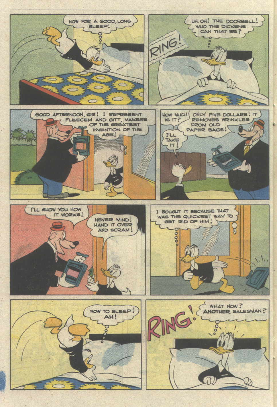 Read online Walt Disney's Mickey and Donald comic -  Issue #7 - 26